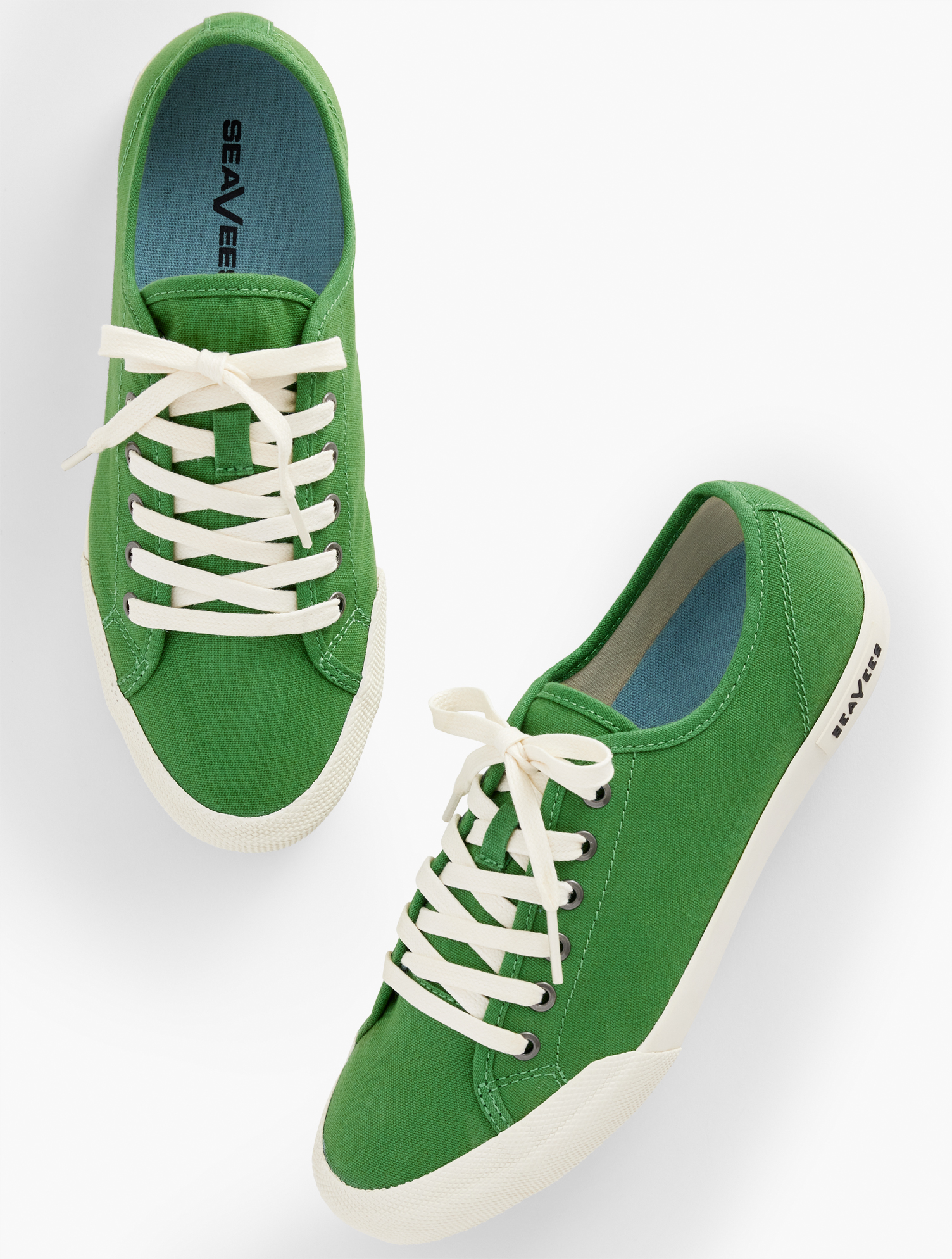 Talbots Seaveesâ¢ Monterey Classic Canvas Sneakers - Cactus - 7m
