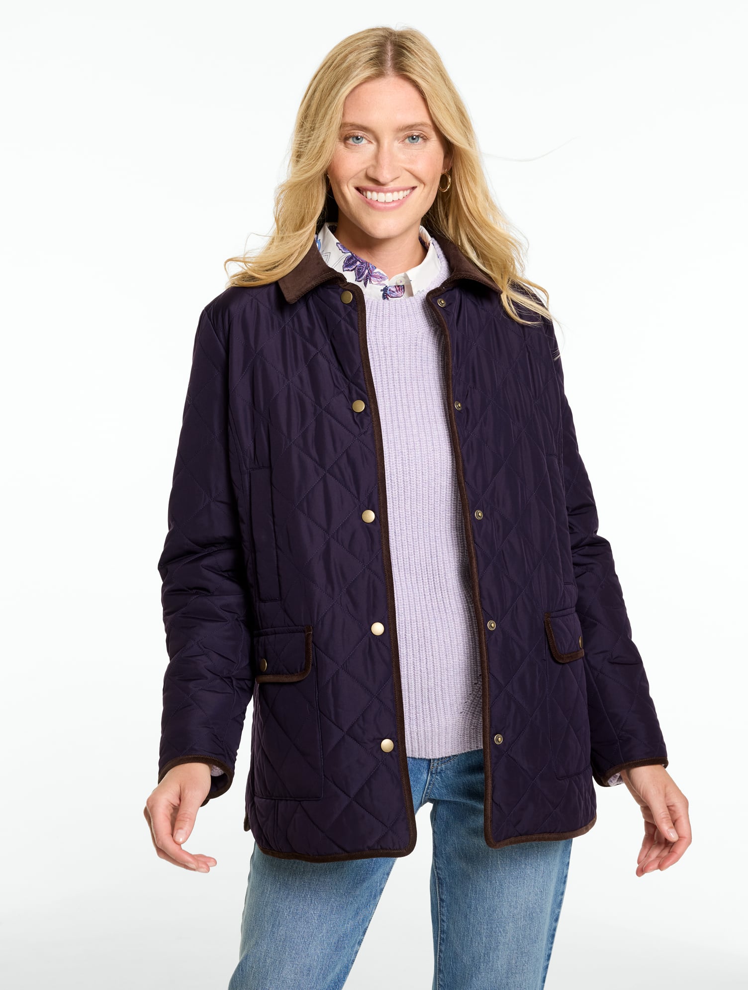 Quilted Barn Jacket