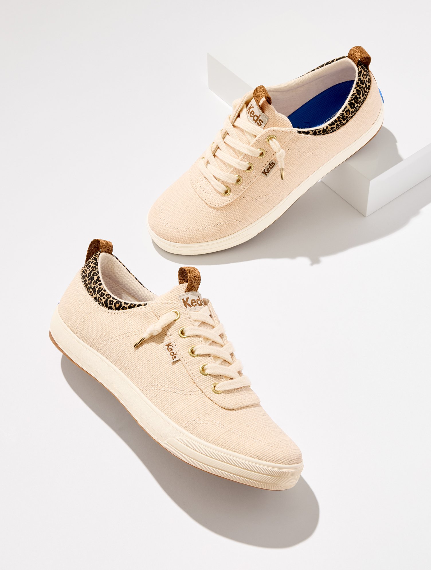Kensページ Keds® Center III Canvas Slip-On Sneakers | Talbots
