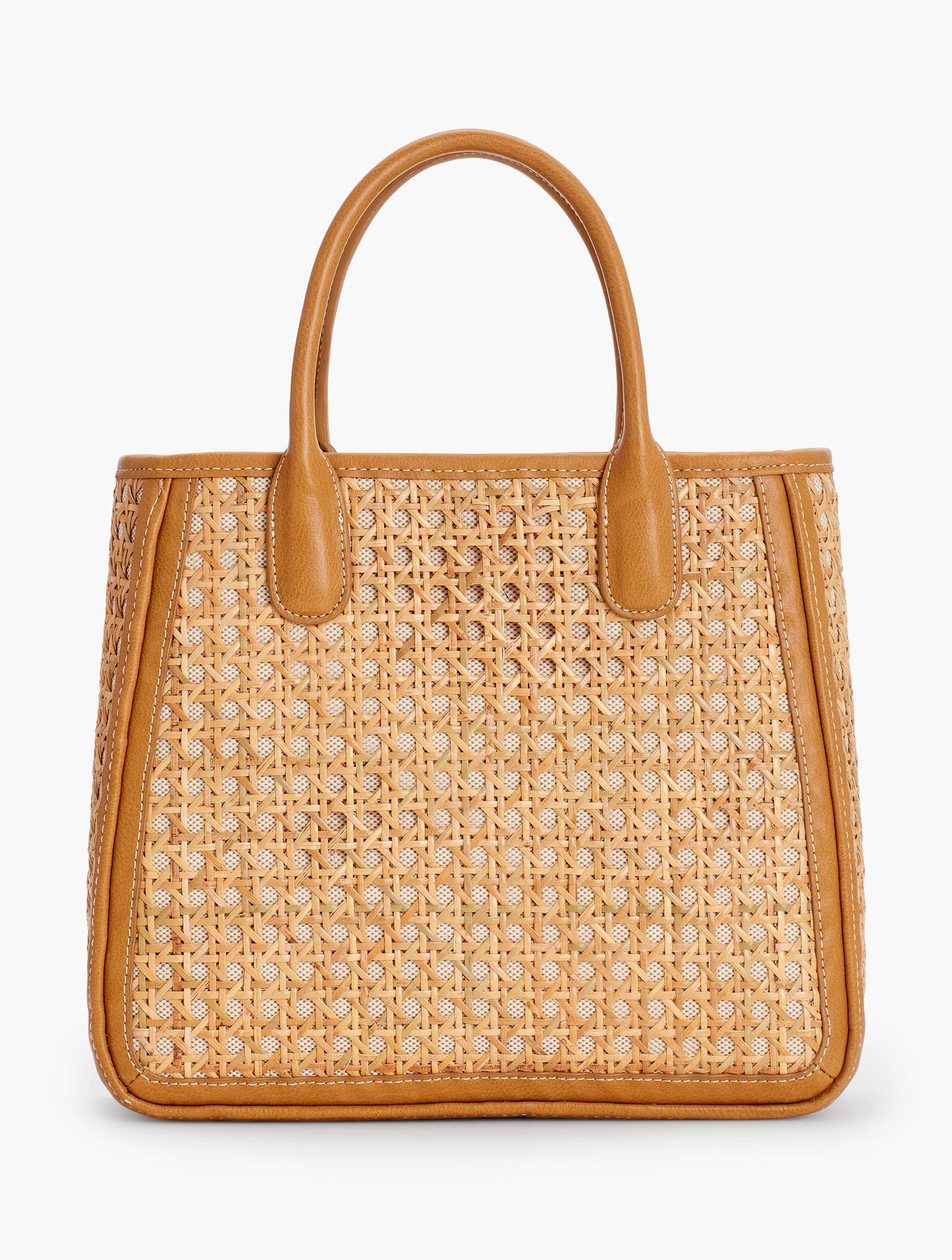 Caning Drawstring Tote | Talbots