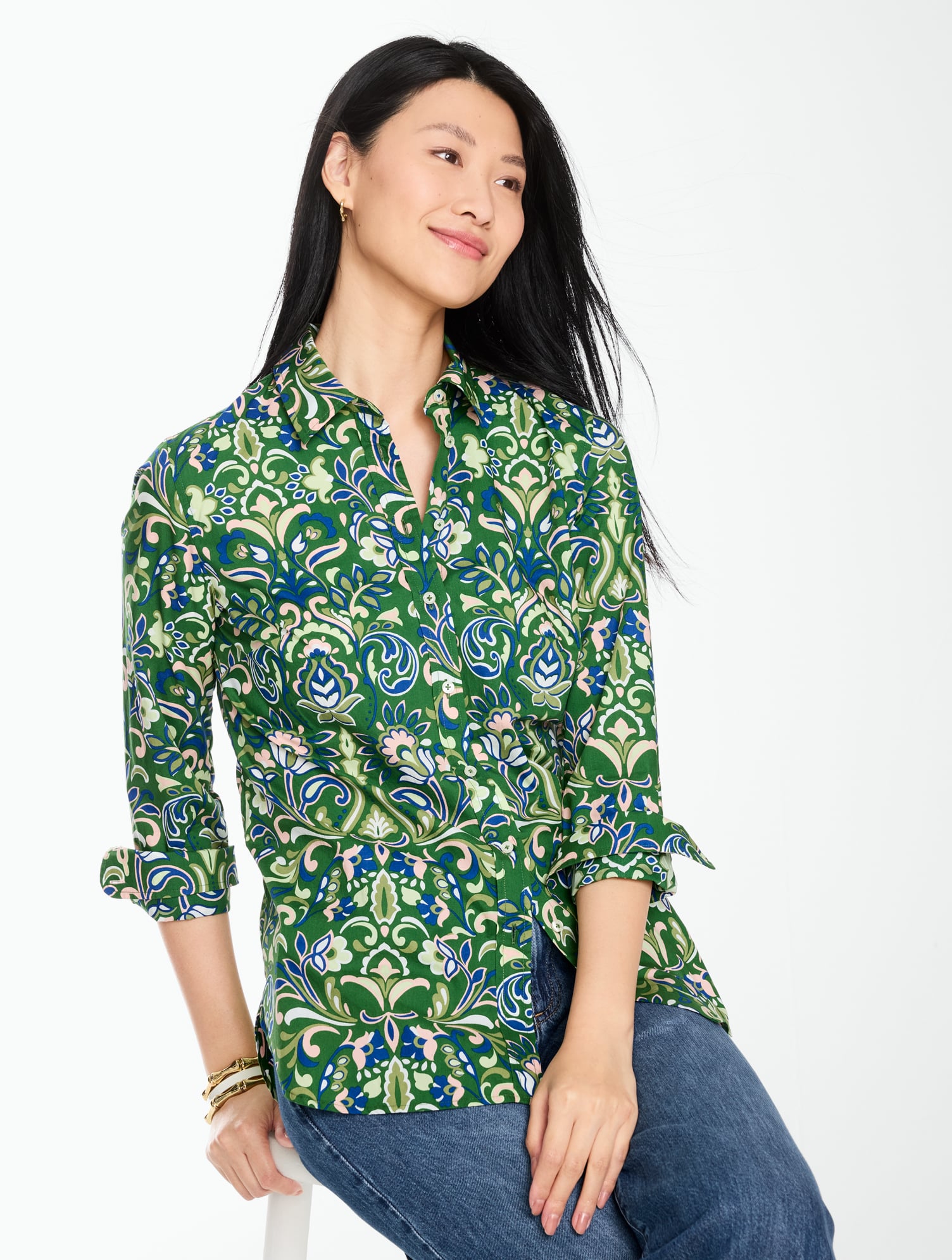 Modern Classic Shirt - Wildflowers