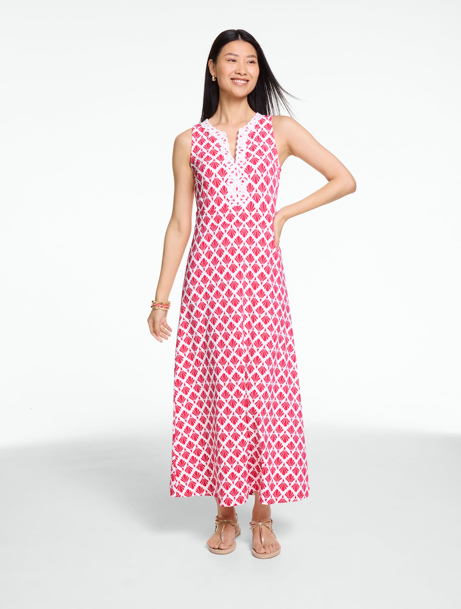 Halter Maxi Dress | Talbots Halter Maxi Dress | Talbots