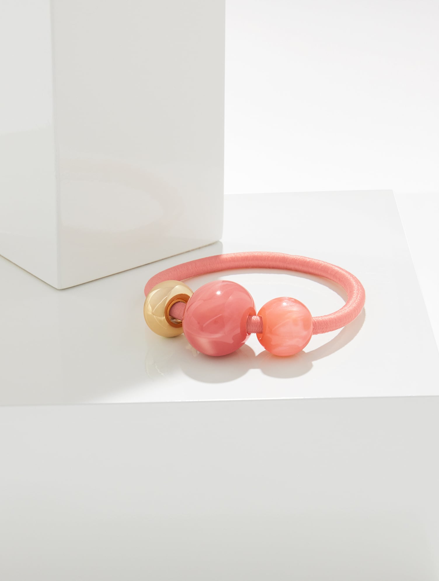 Sunrise Hair Tie - Mauve Glow - 001 Talbots 20$