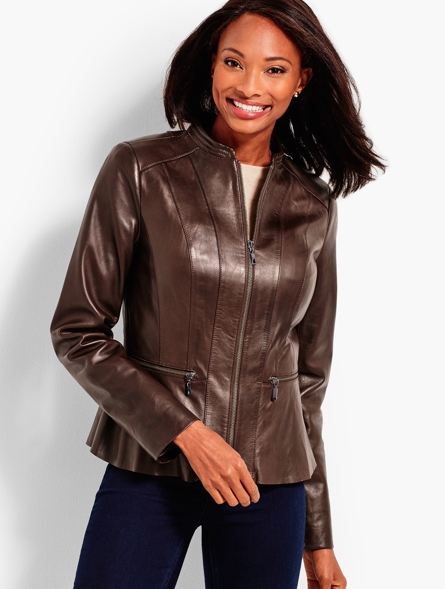 Chesty Pearl Peplum Jacketパールペプラムジャケット Chesty - チェスティ パールペプラムジャケット ネイビー サイズ0 新品