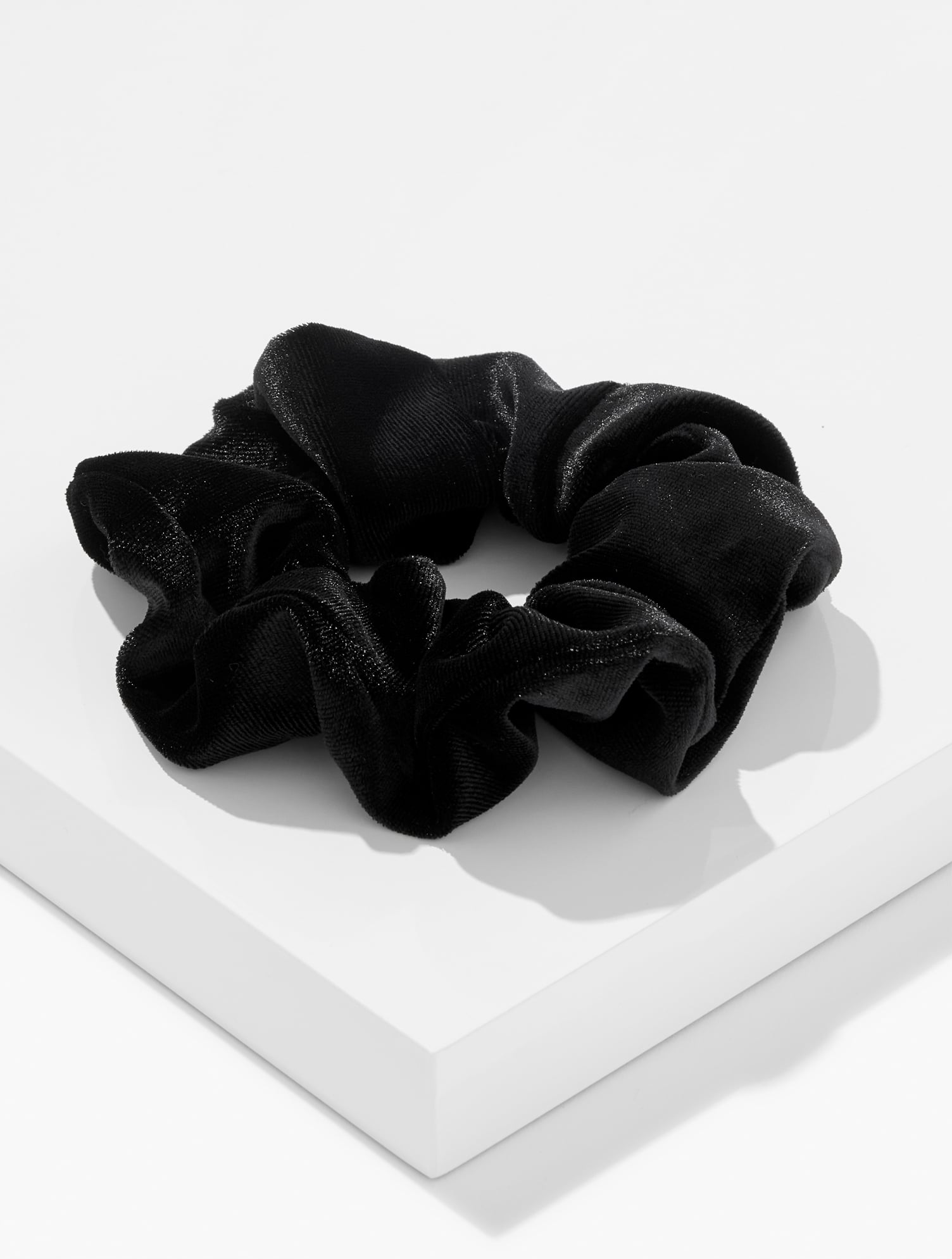 Velvet Scrunchie - Black - 001 Talbots 20$