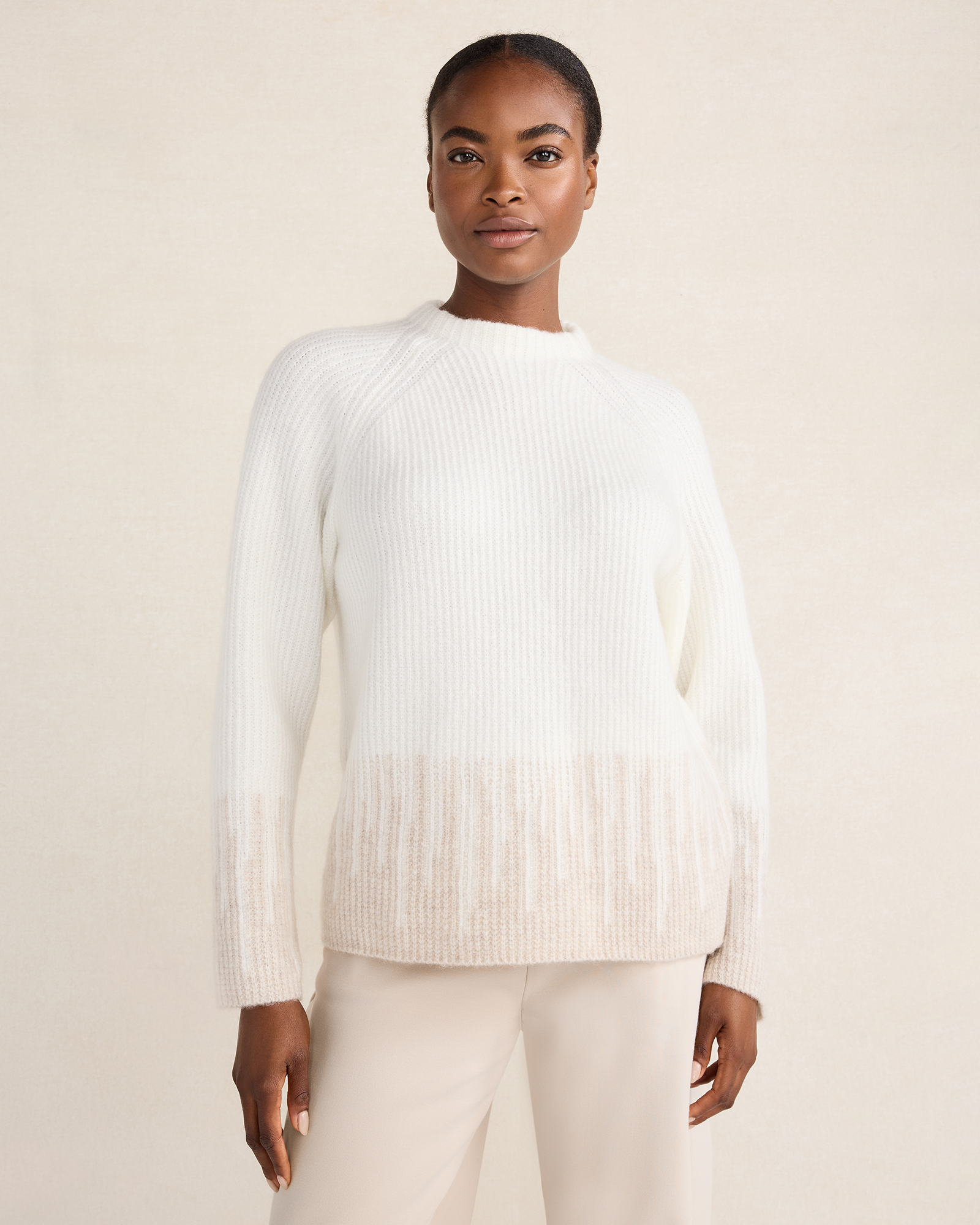 Lofty Knit Icicle Detail Sweater