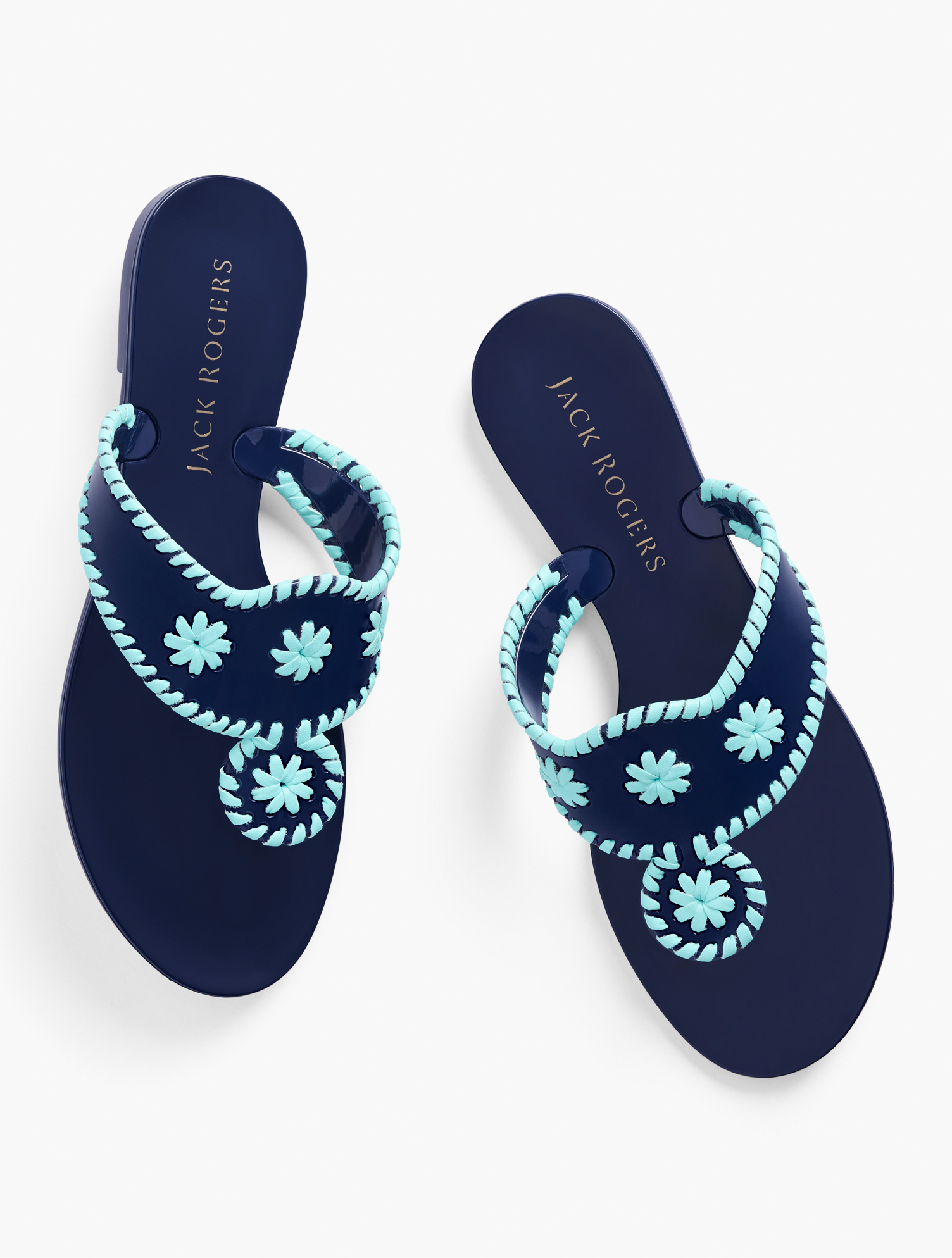 Jelly Sandals Jack Rogers Midnight Sandals Girls Georgica Jelly