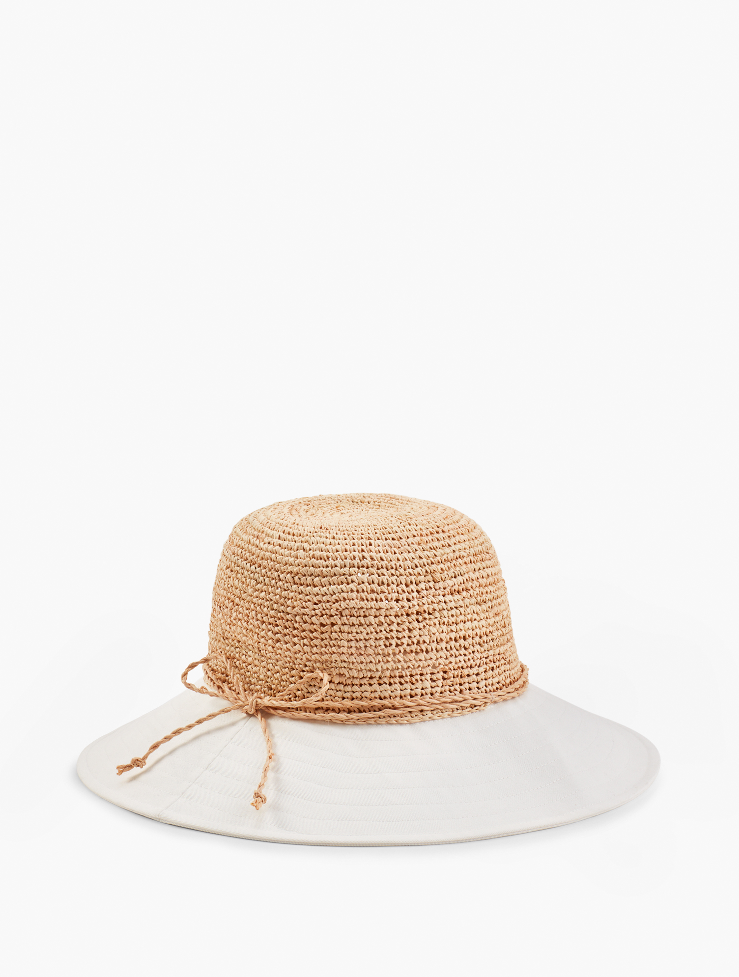 Packable Straw Hat | Talbots