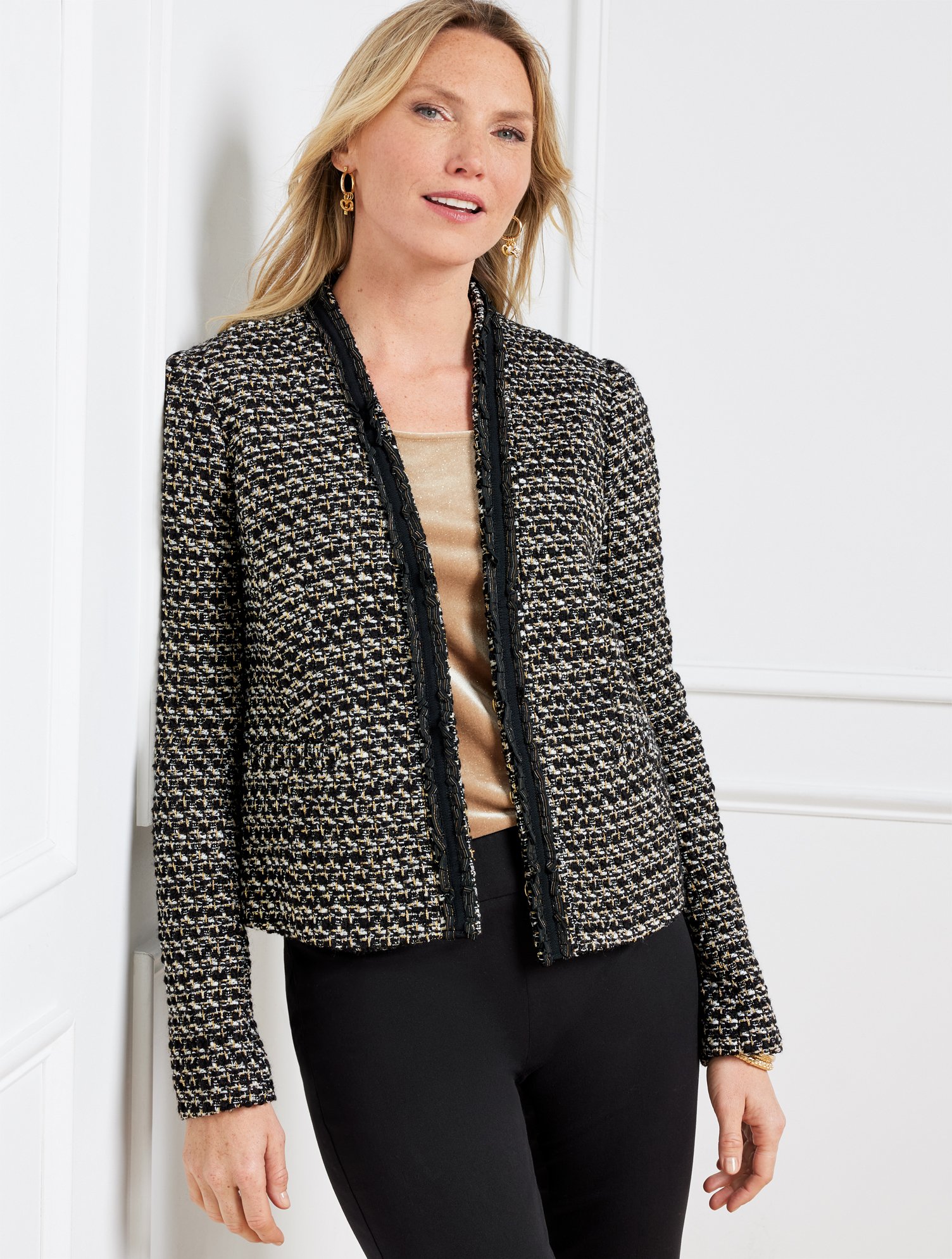 Breckenridge Tweed Jacket | Talbots