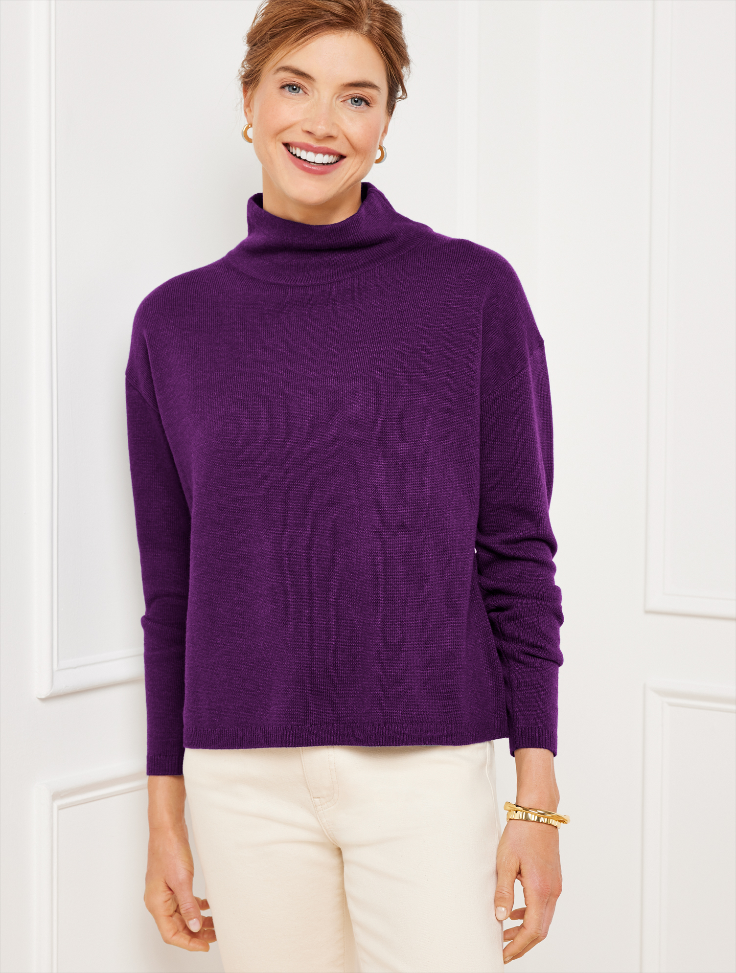 Turtleneck Sweater Talbots
