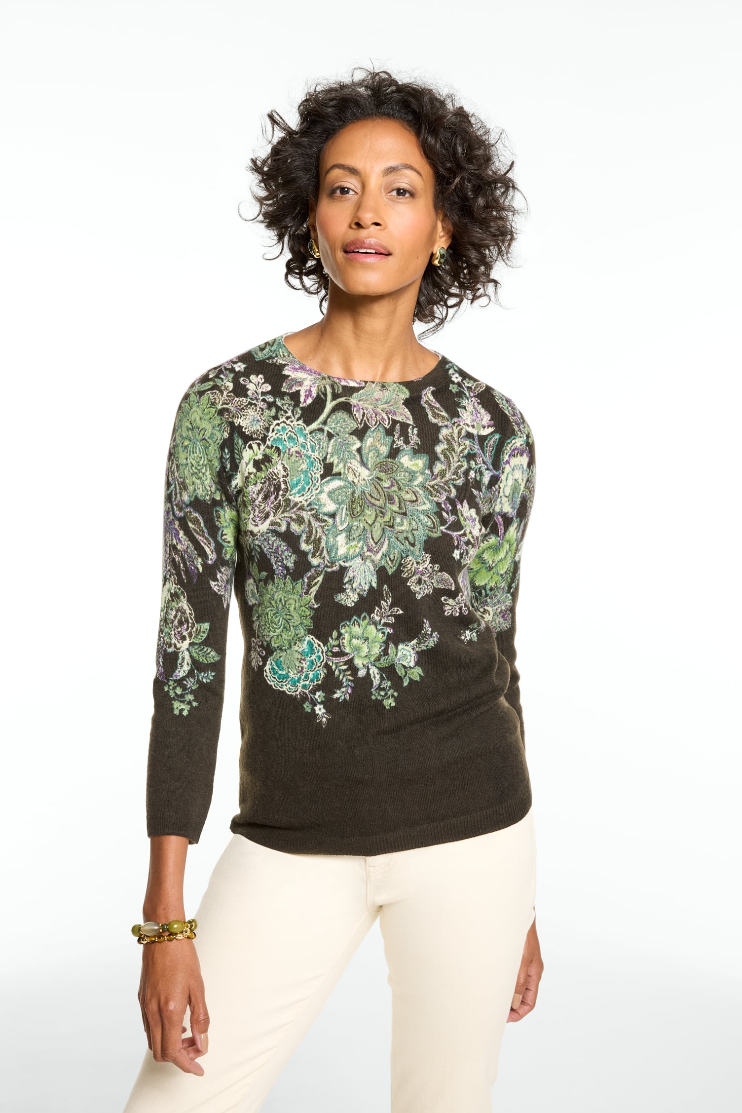 Audrey Cashmere Sweater