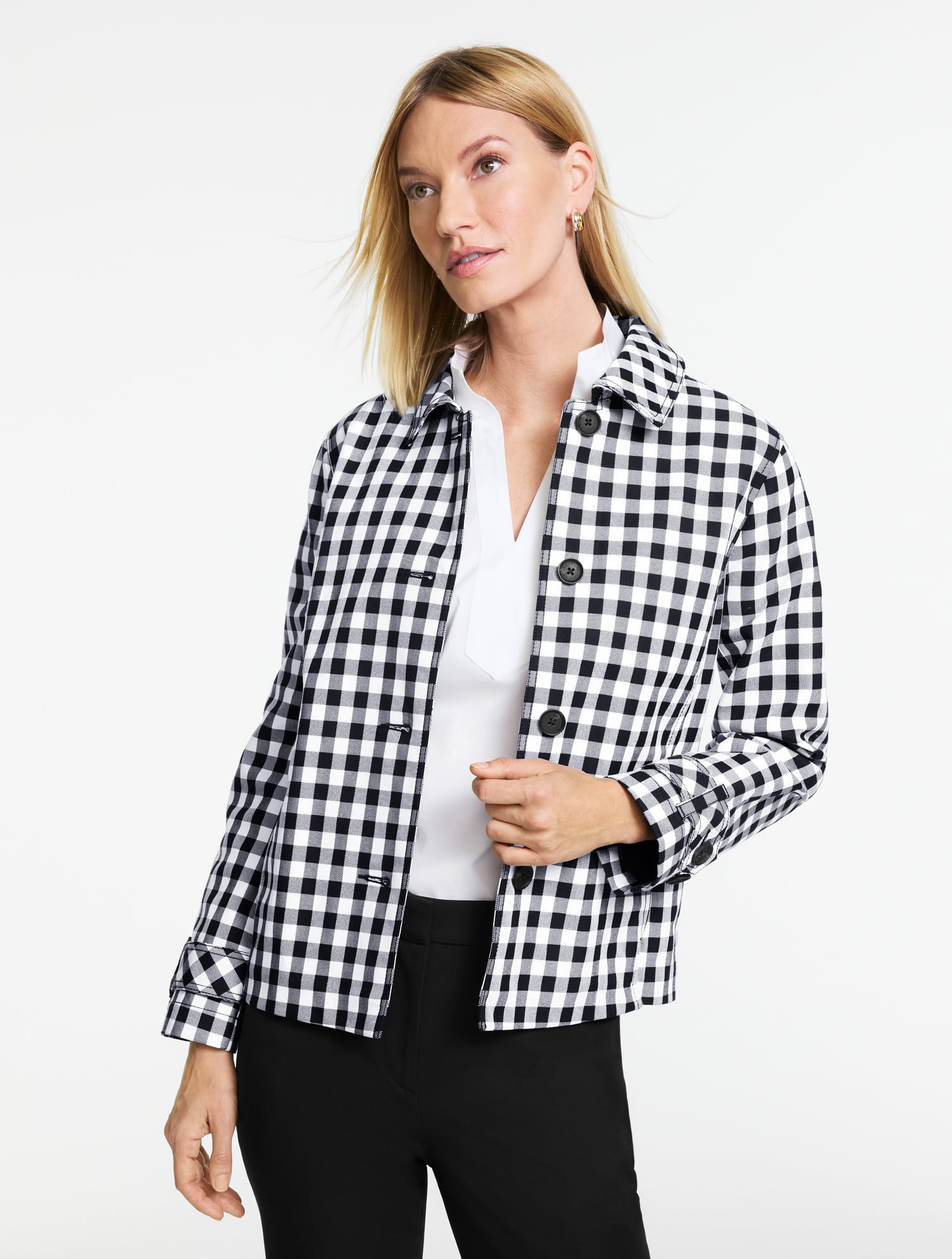 Gingham Jacket