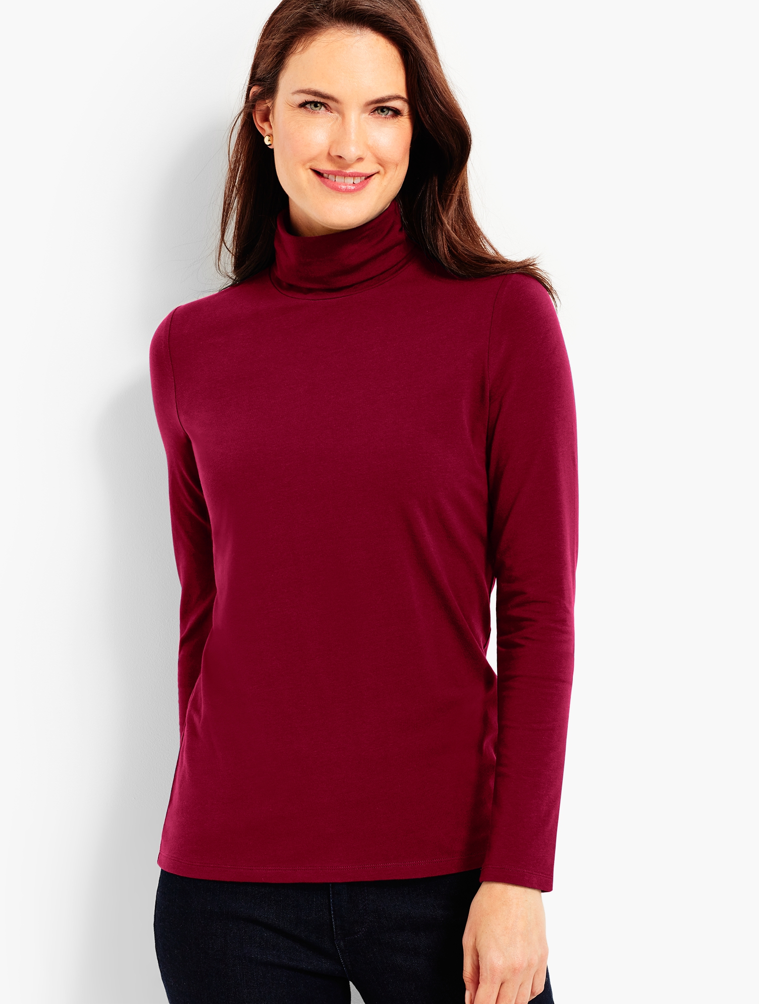 Long-Sleeve Turtleneck | Talbots