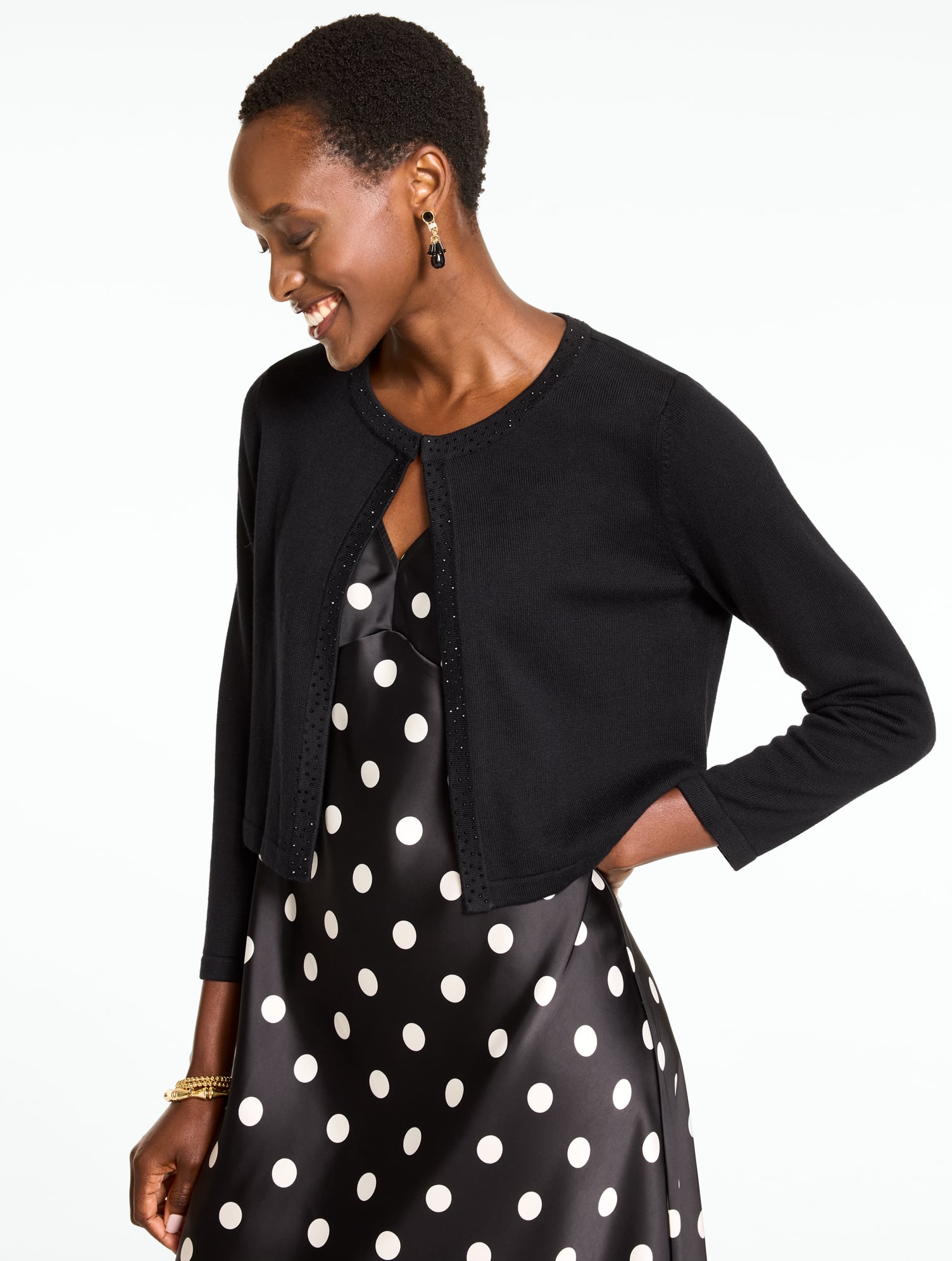Embellished Shrug