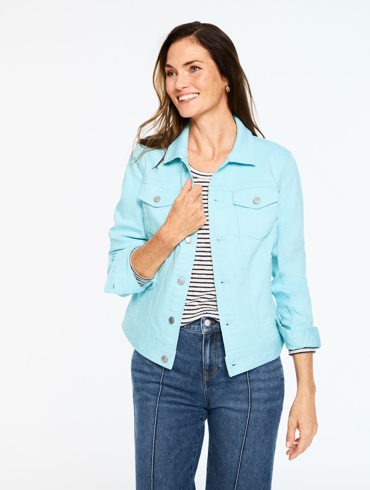 Cotton Twill Toggle Jacket | Talbots
