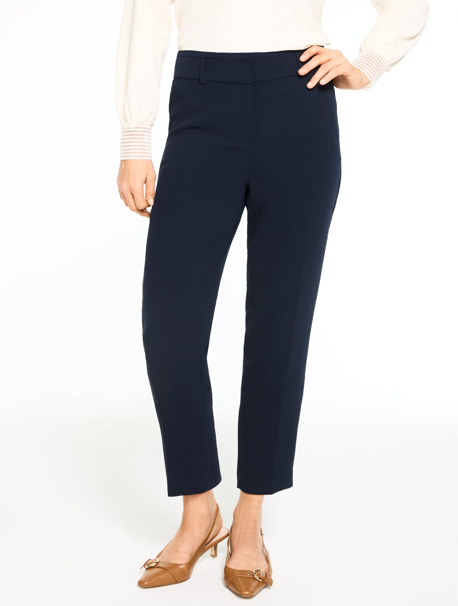Straight Leg Stretch Corduroy Pants | Talbots