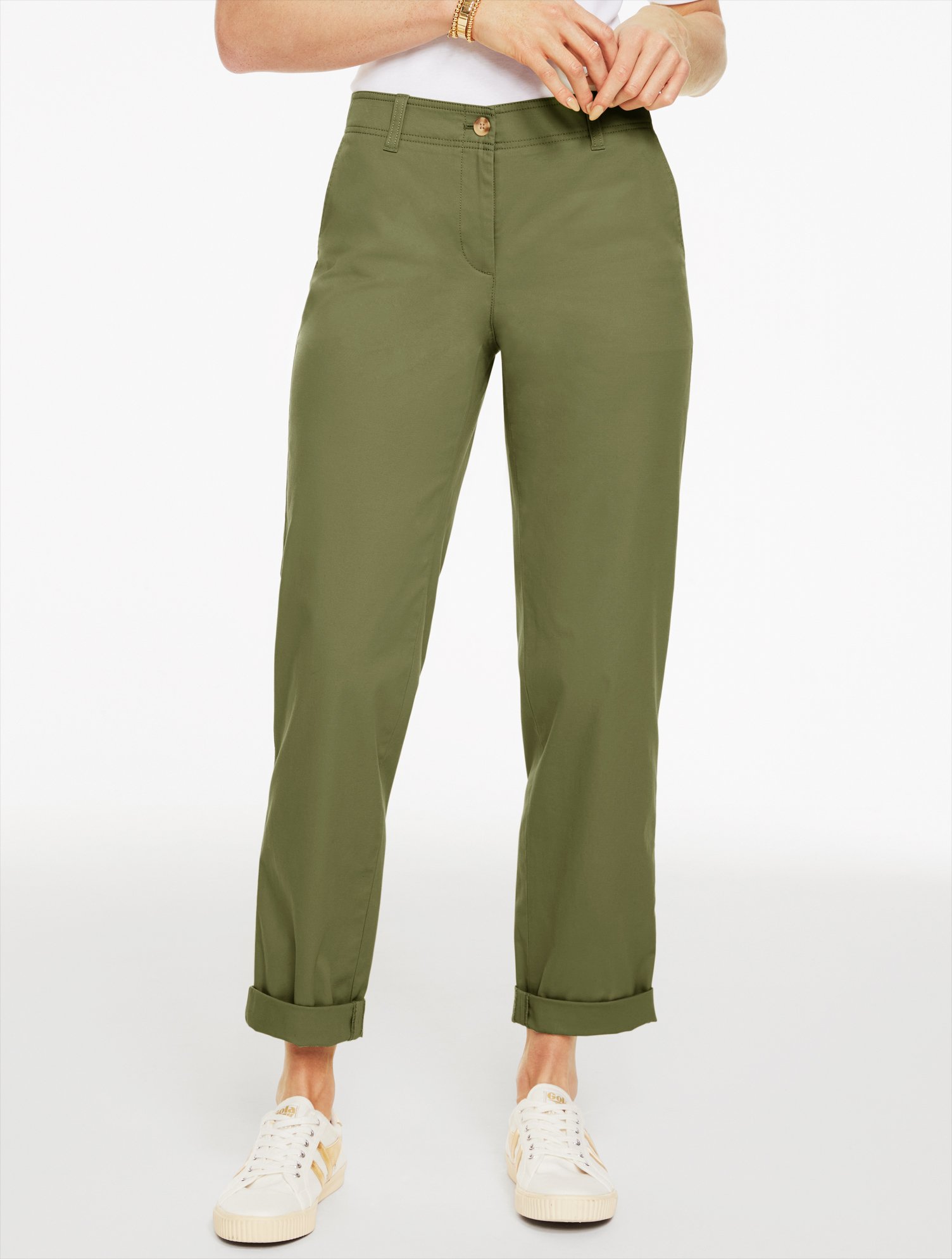 Heritage Twill Everyday Chinos
