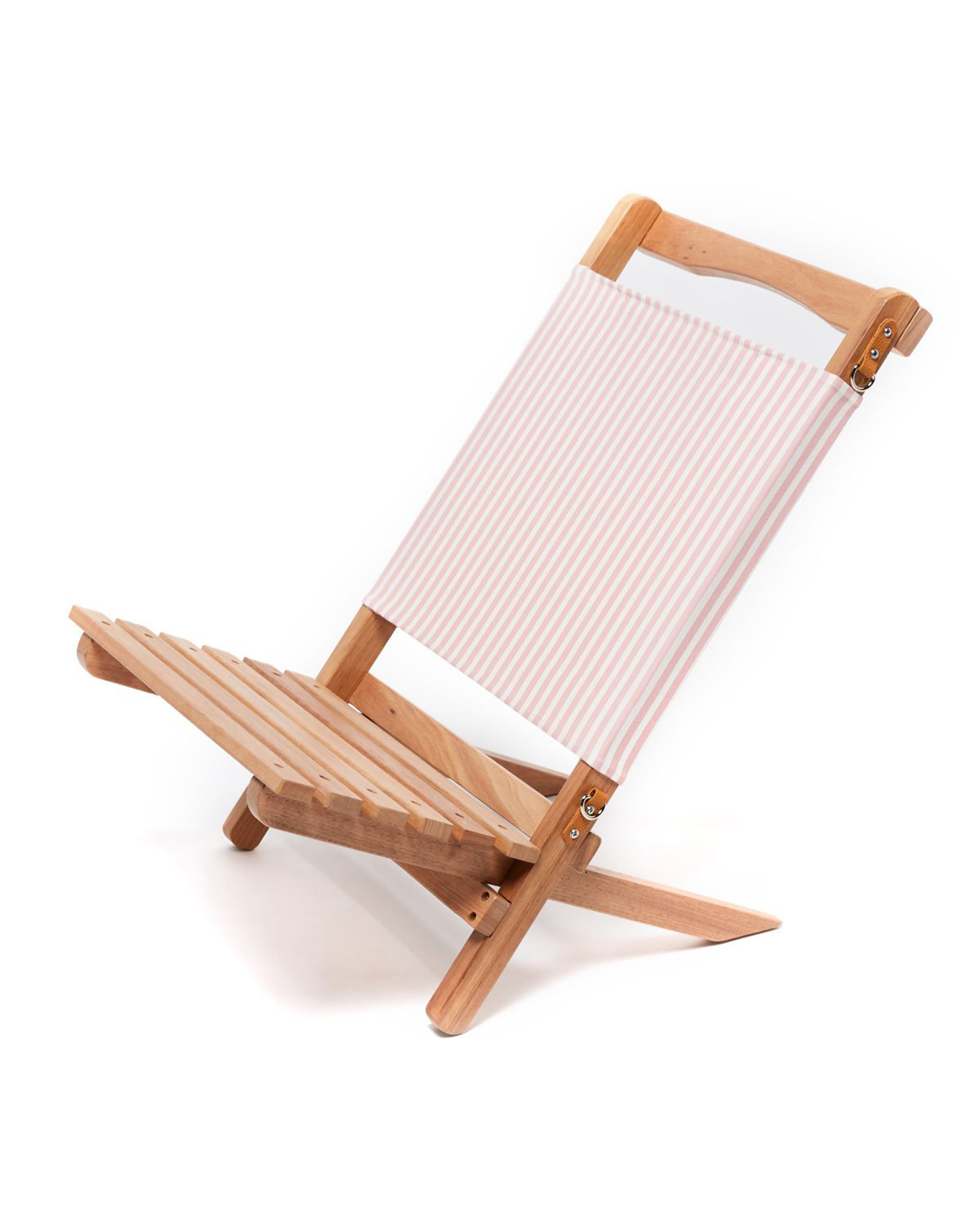 Talbots Business & Pleasure 2-piece Beach Chair - Pink Stripe - 001