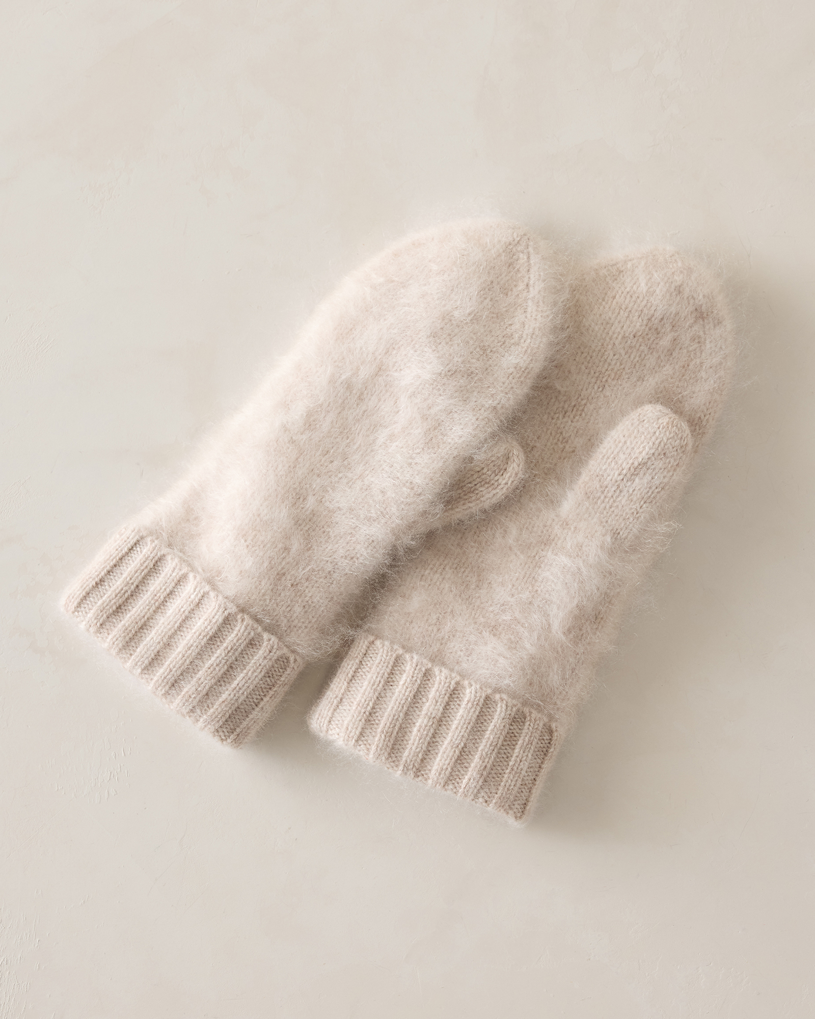 Brushed Cashmere Mittens