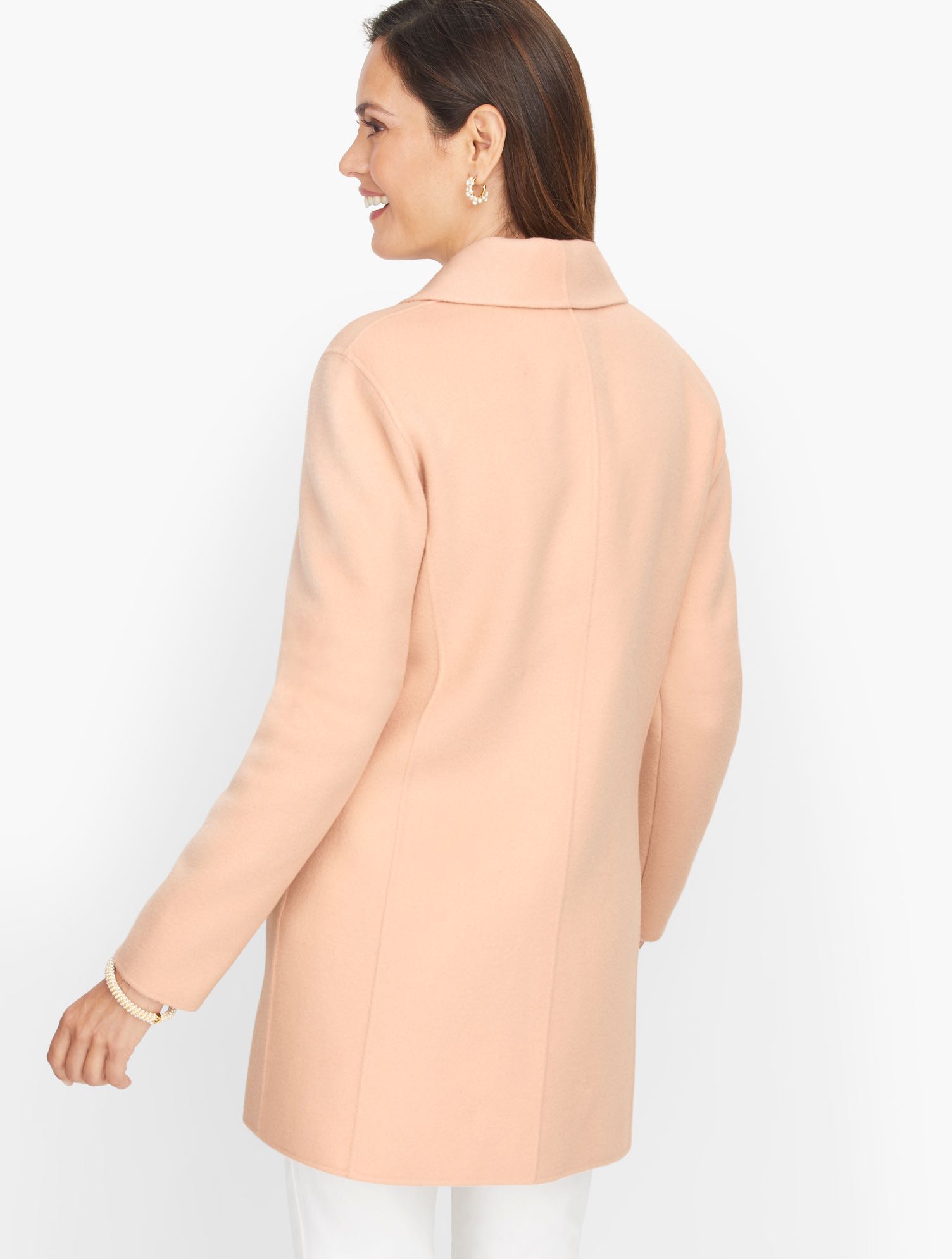 ジャケット・アウター LOUREN big shawl collar double coat ジャケット・アウター louren big shawl collar double coat louren