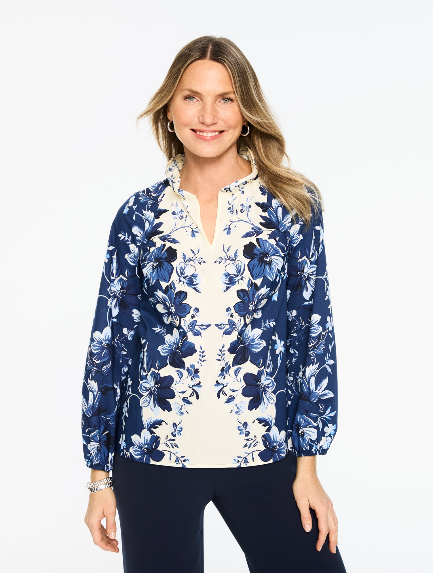 Beauty Stripe Tunic | Talbots