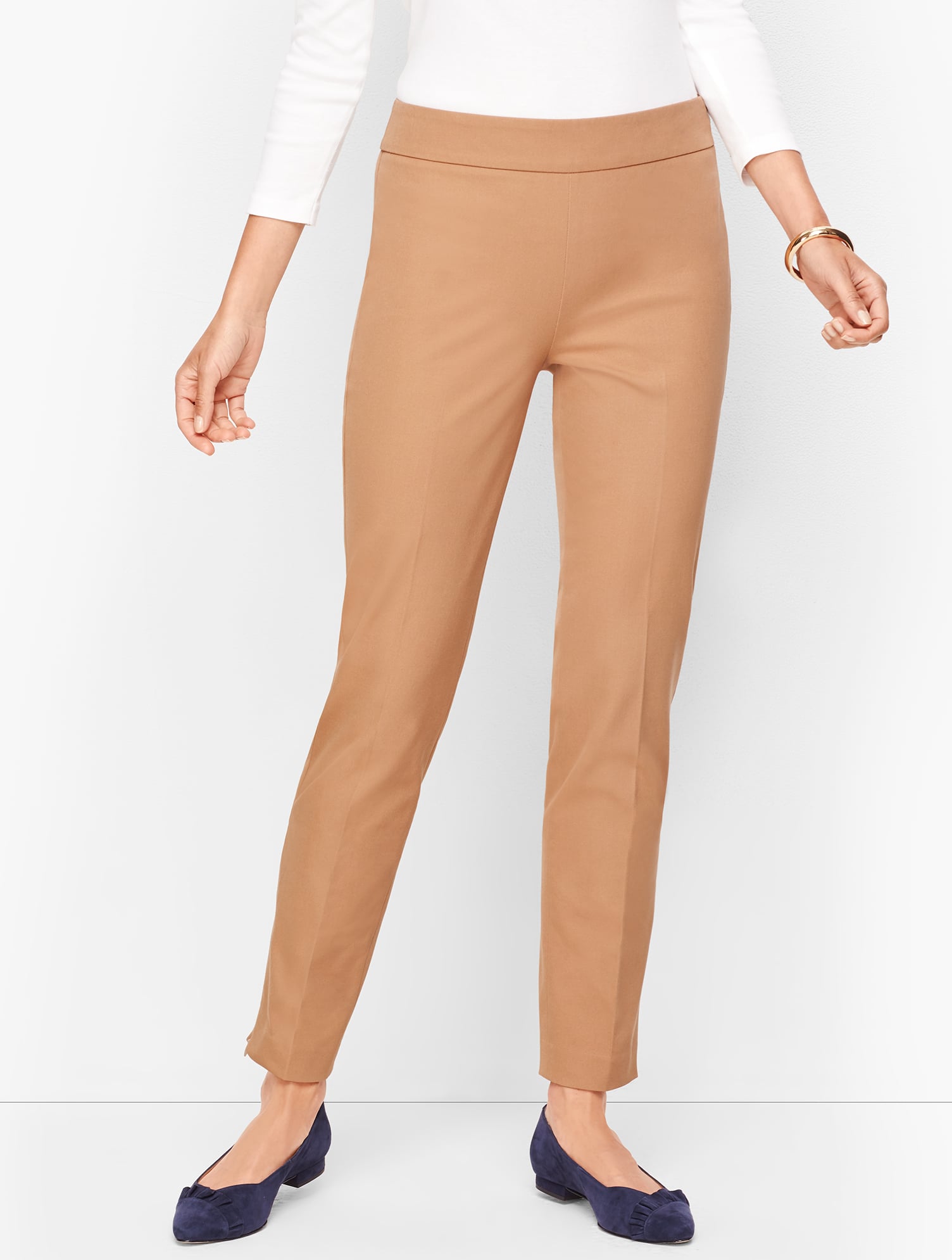 Talbots Chatham Ankle Pants - Zip Hem | Talbots