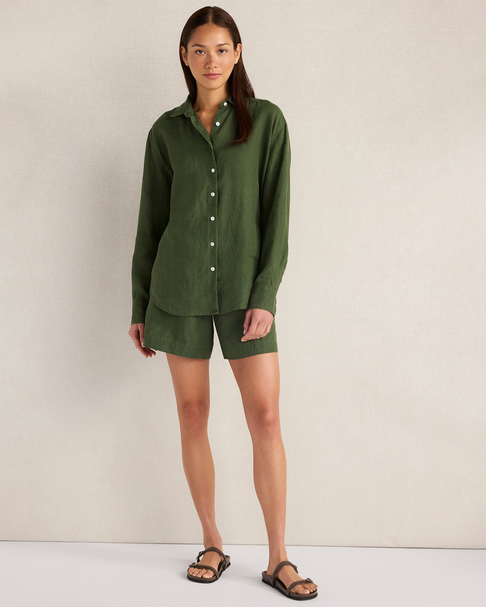 The Daily Shirt Linen