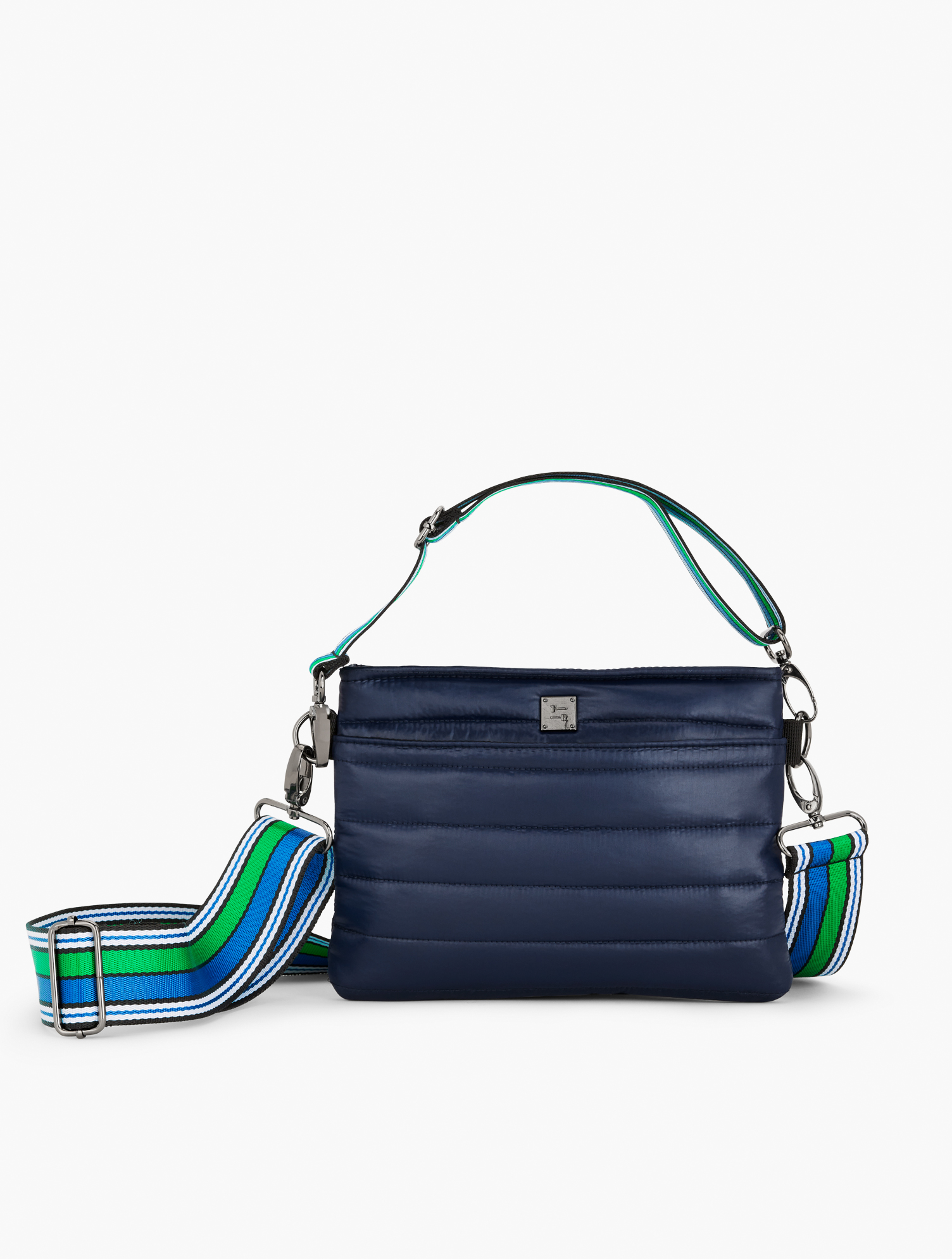 Think Royln Bum Bag - Shiny Navy Blue - 001 Talbots In Shiny Navy Blue