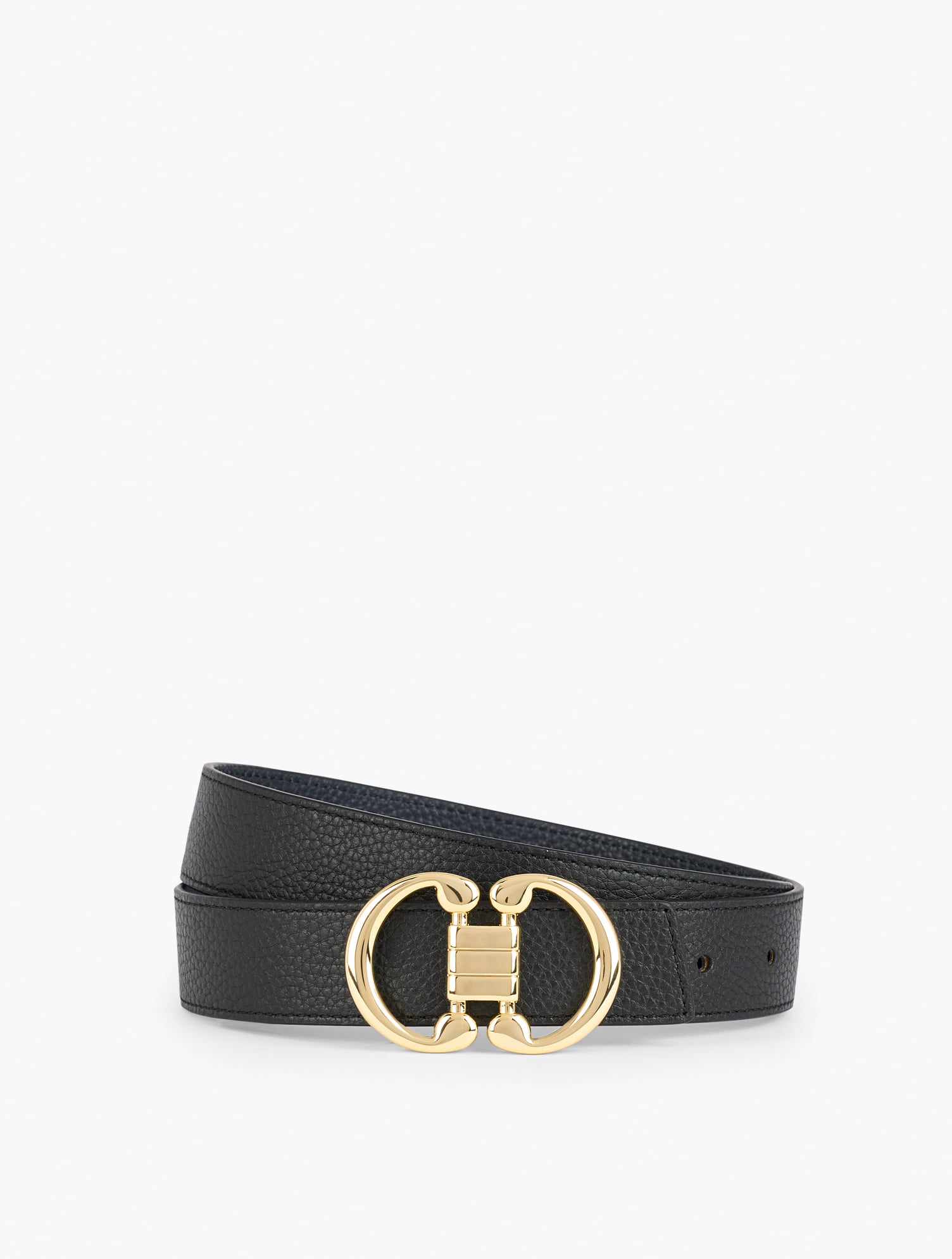 Women Elastic Chunky Stretchy Elegance Belt with Gold Rivets Buckle Daily Black Women Black Wide Faux Leather Elastic Dressy Look Belt Gold  main image 2