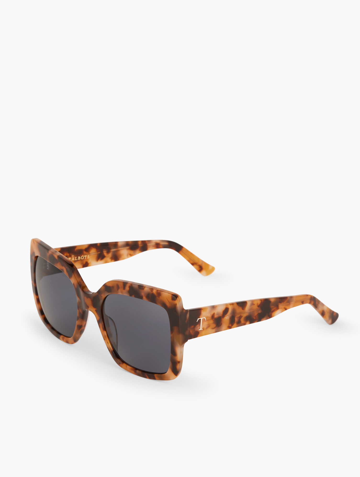 Penelope Square Tort Sunglasses