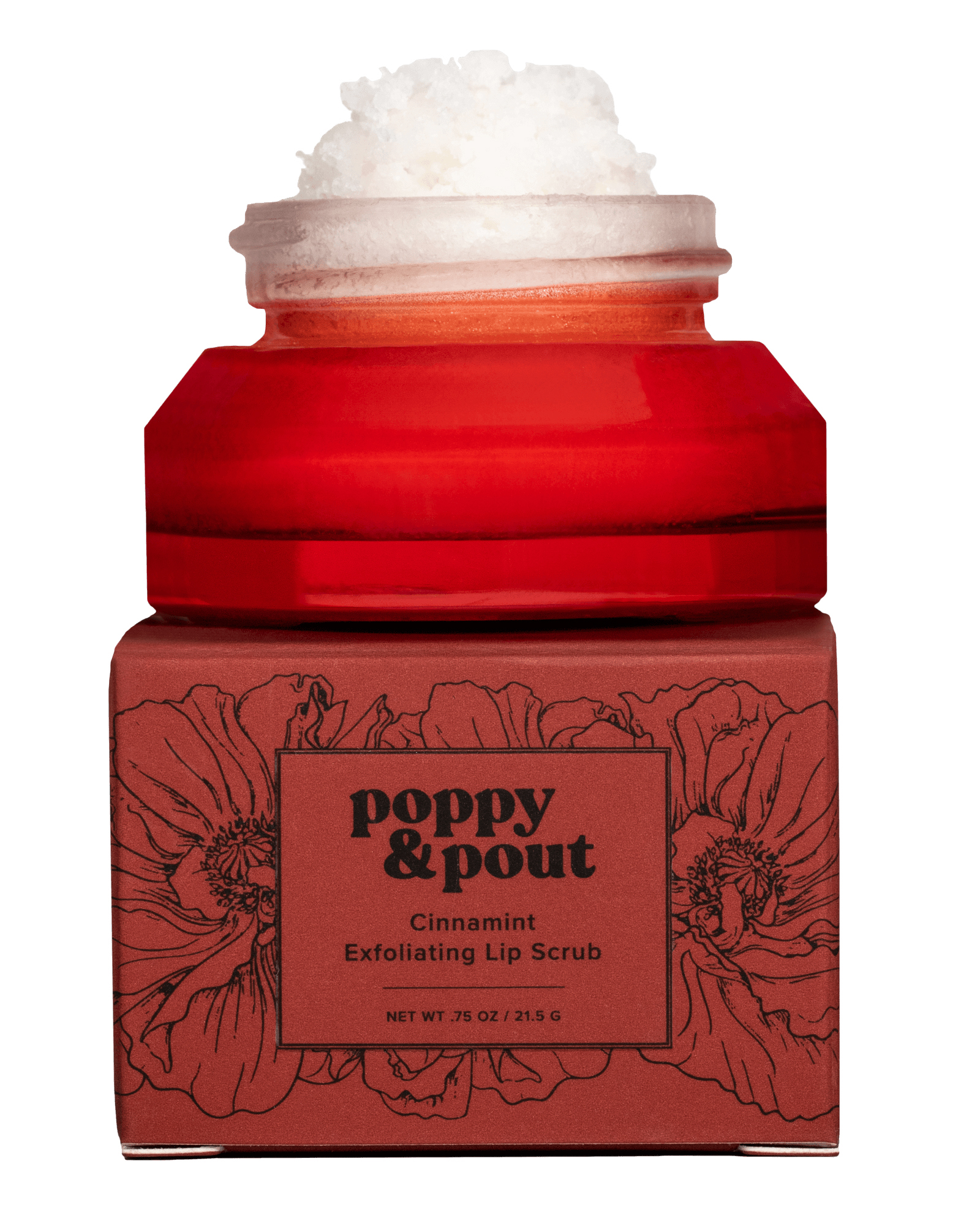 Poppy & Pout Lip Scrub - thumbnail 9