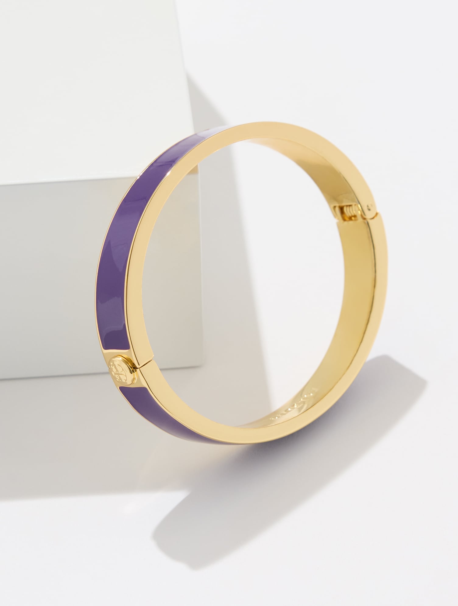 Enamel Hinge Bangle - thumbnail 6