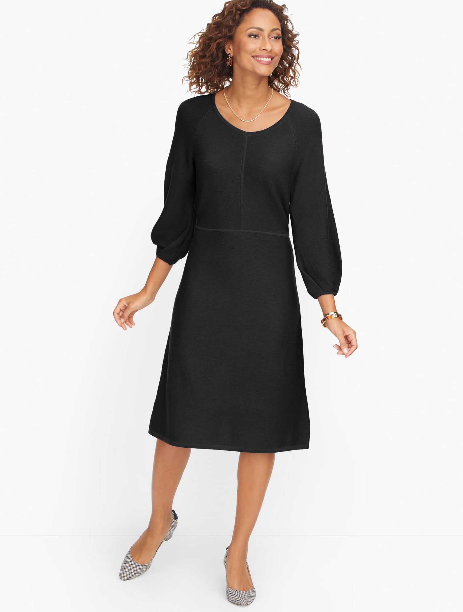 talbots sweater dress By In Blue, Size:Xl – Clothes Mentor Strongsville OH Ribbed Shift Sweater Dress |