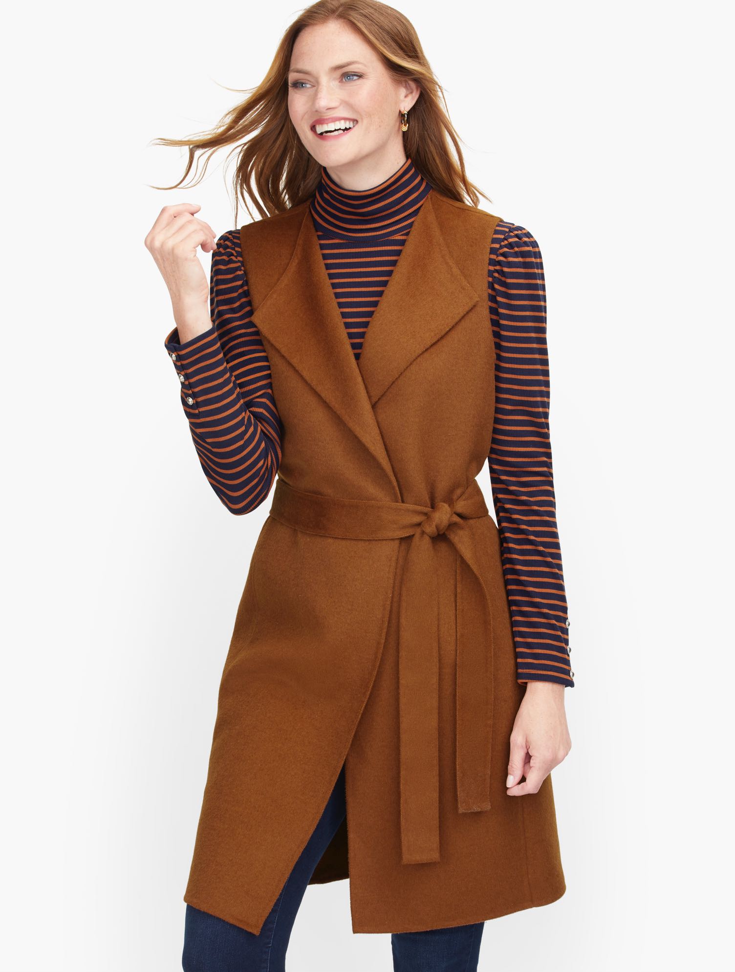 Double Faced Vest | Talbots