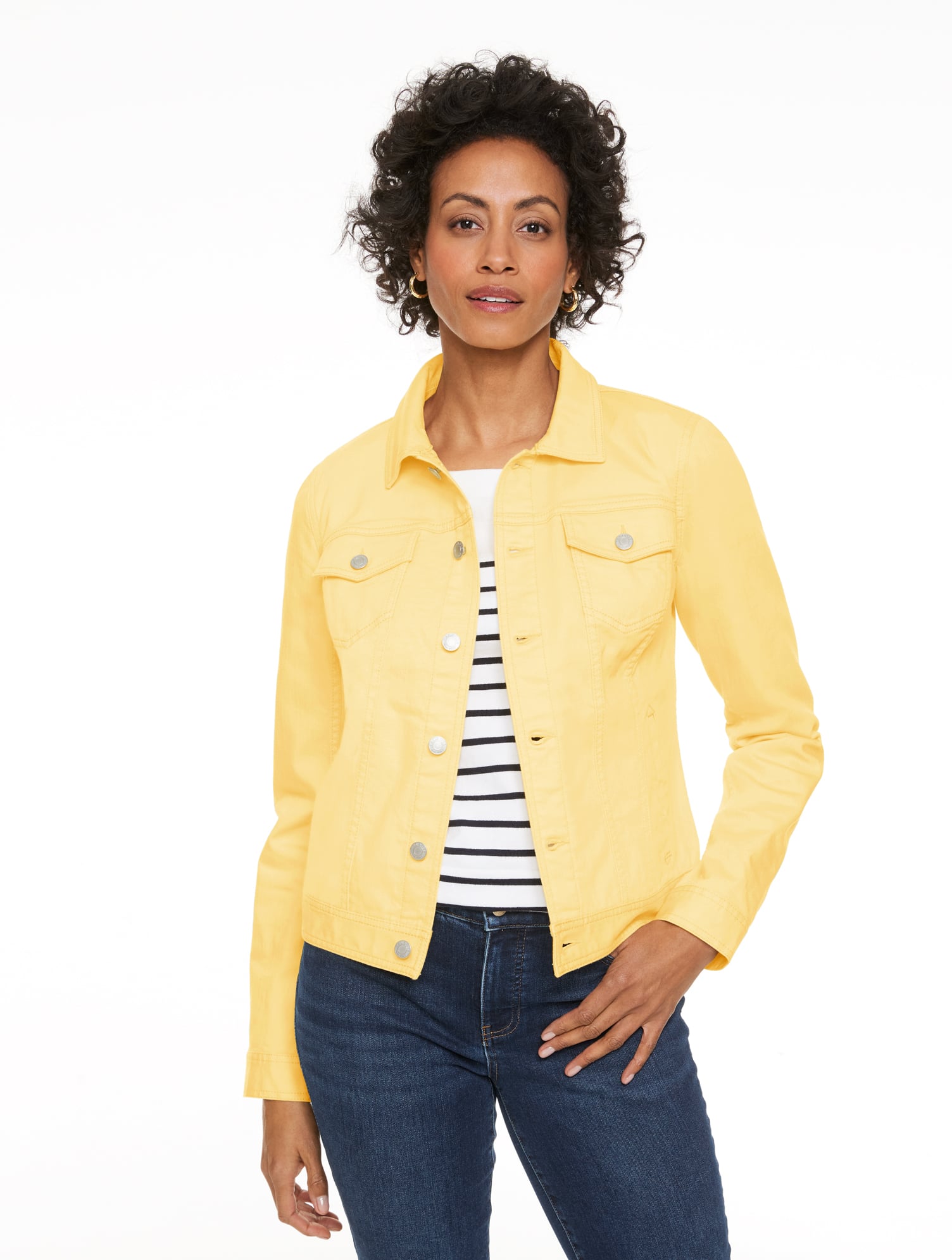 Classic Jean Jacket | Talbots
