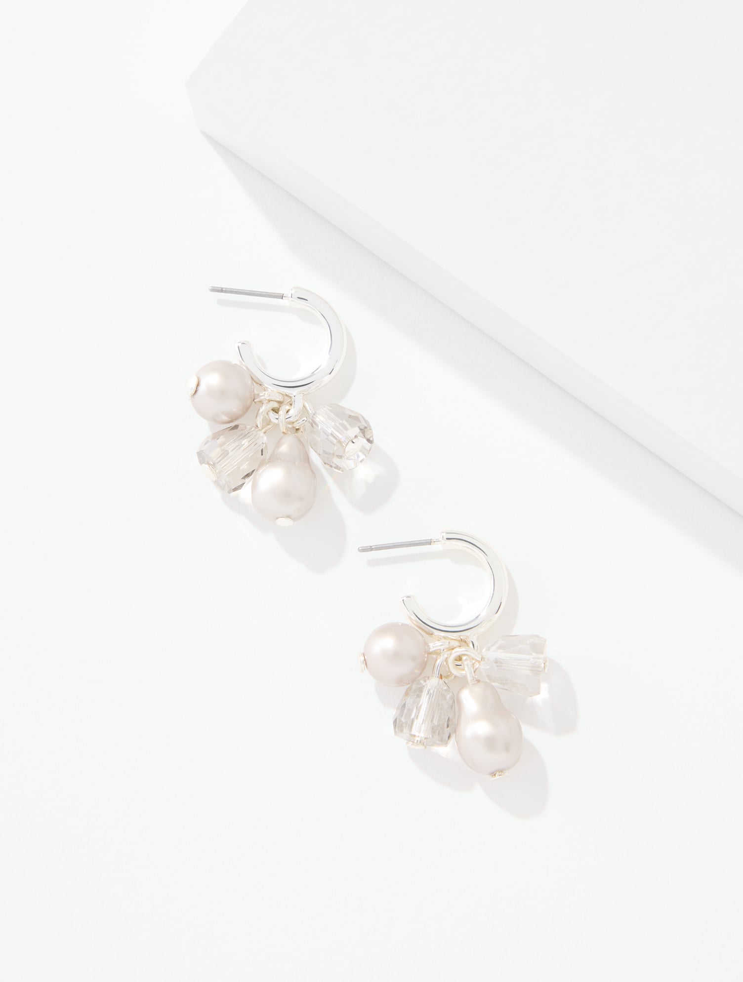 Pearly Drop Earrings