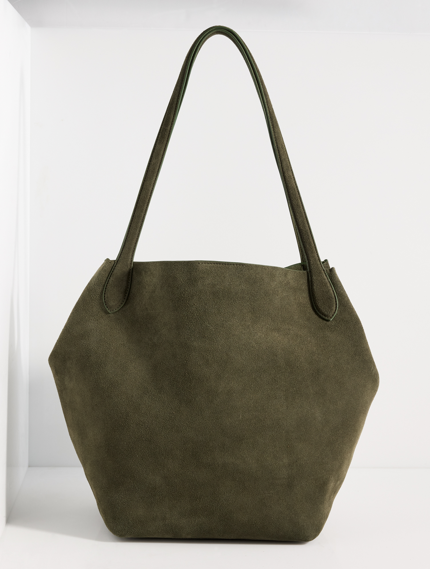 Linden Suede Tote