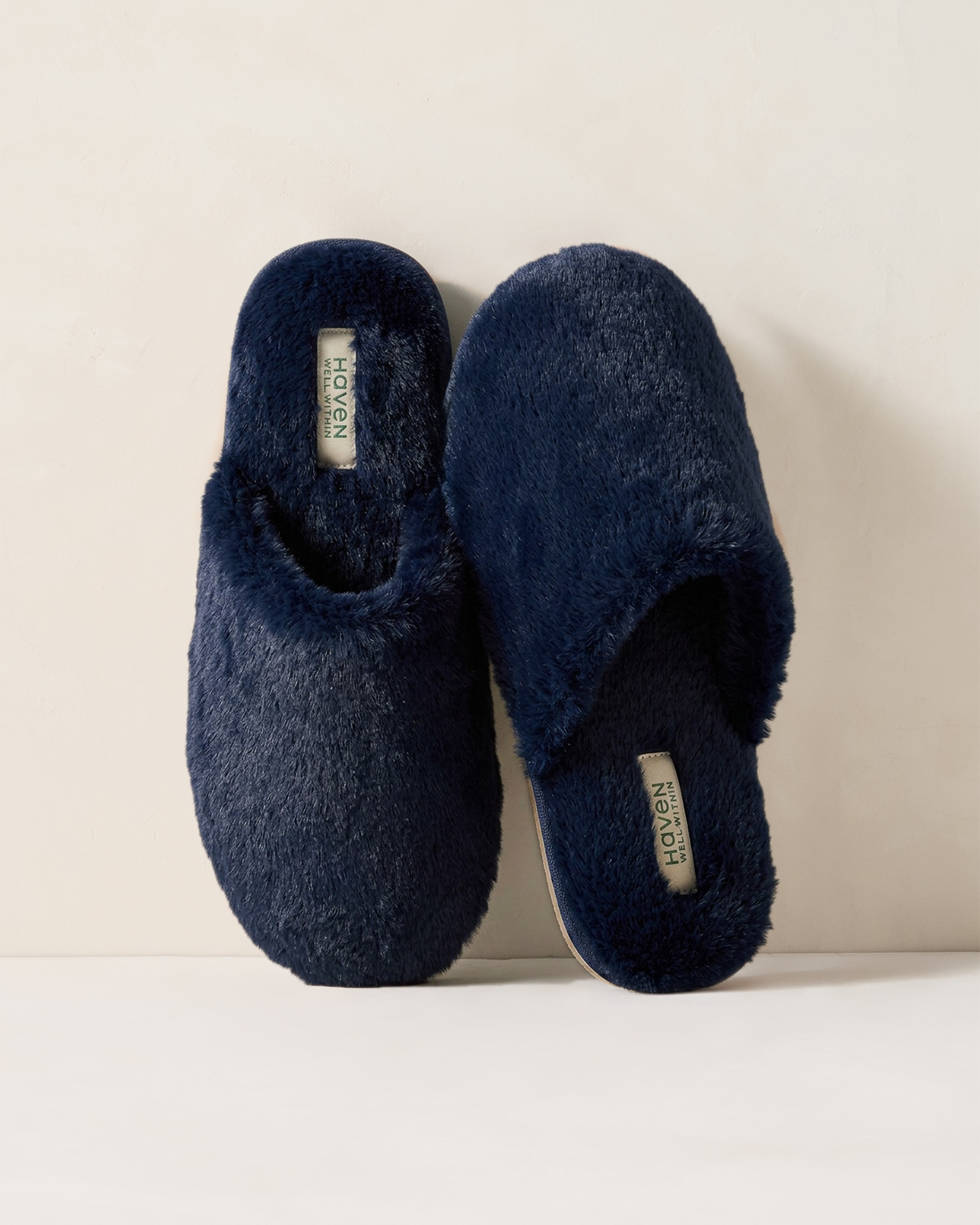 Faux Fur Slippers - thumbnail 5