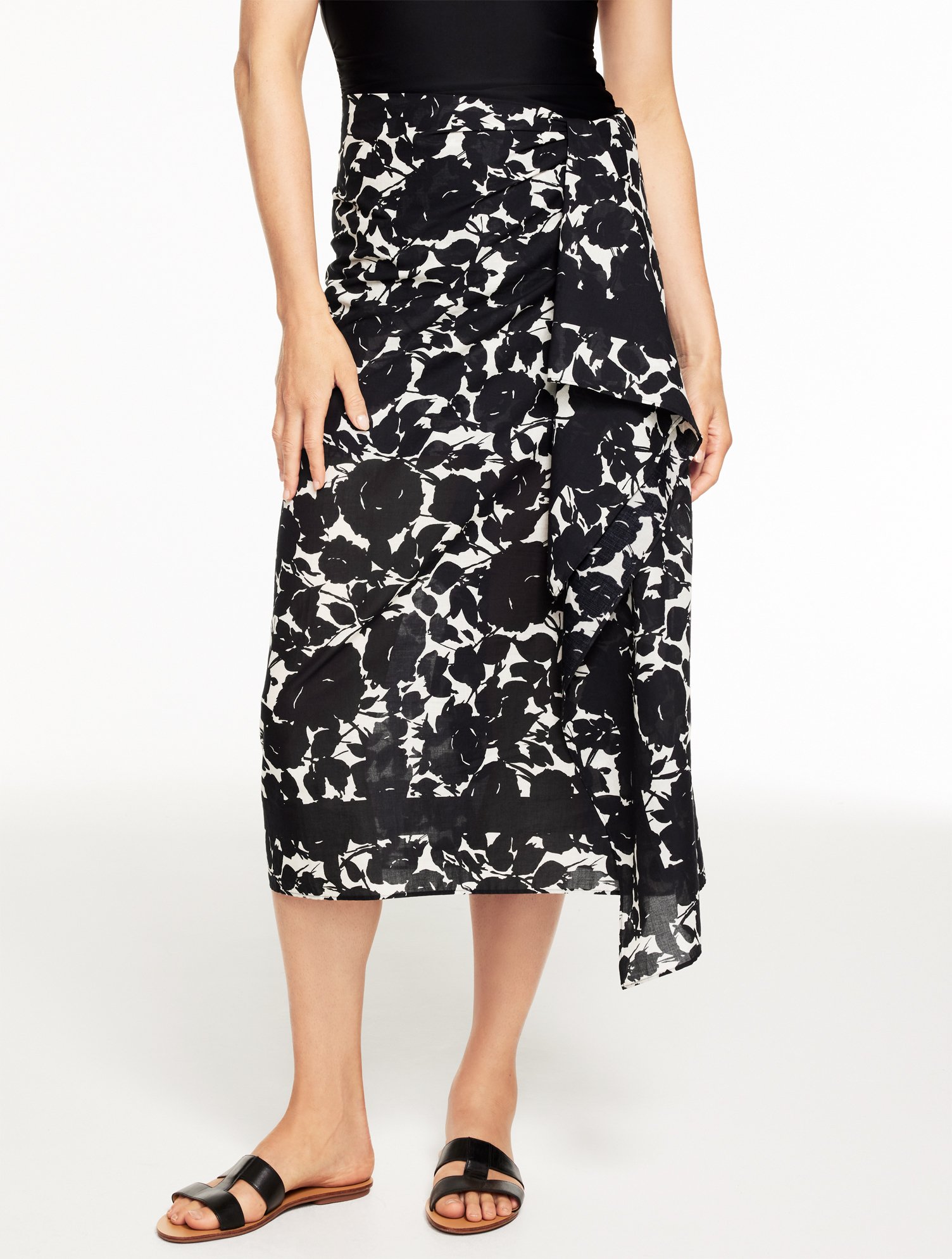 Aqua Club Pareo Cover-Up - Capri Rose