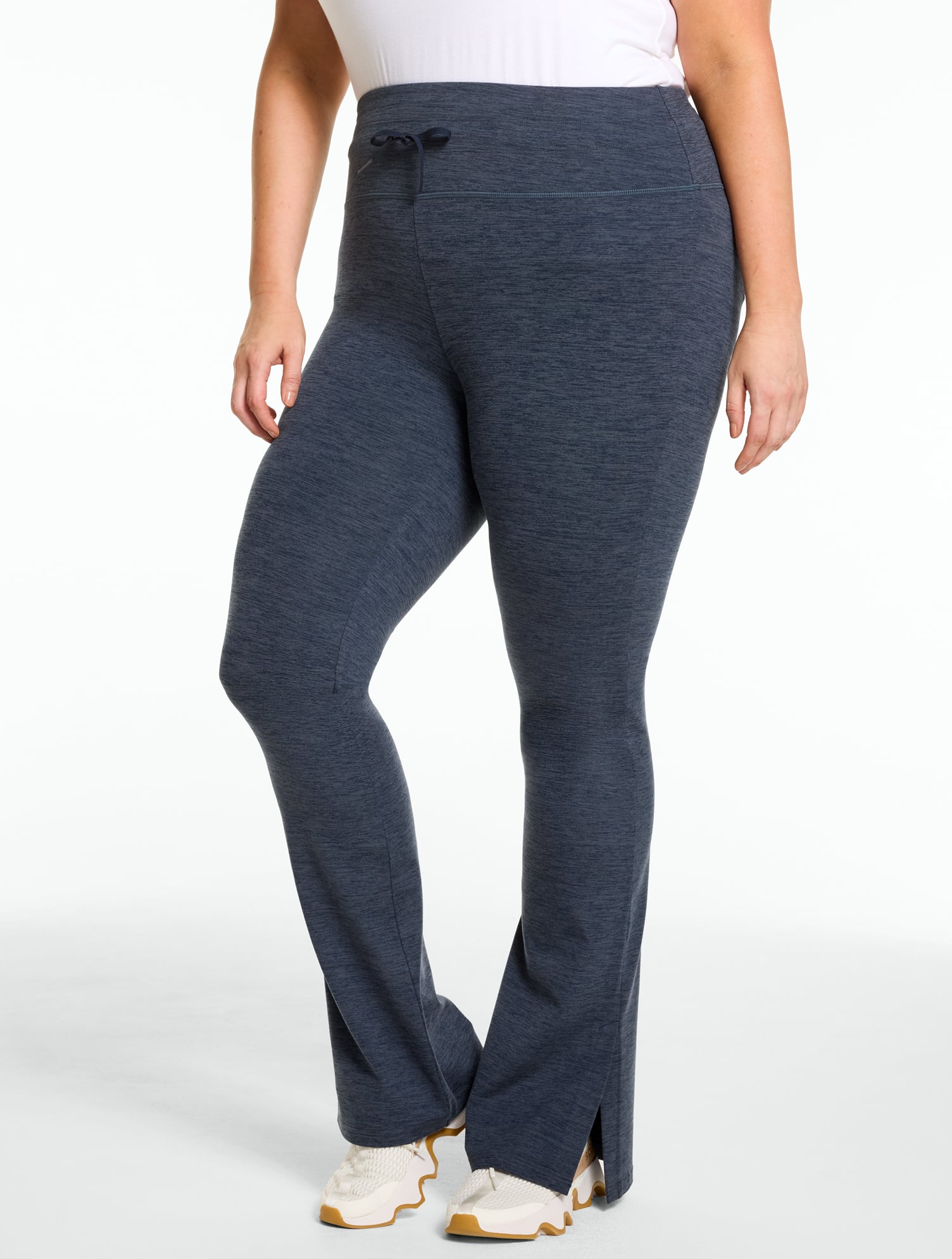Studio Stretch Split Flare Leggings