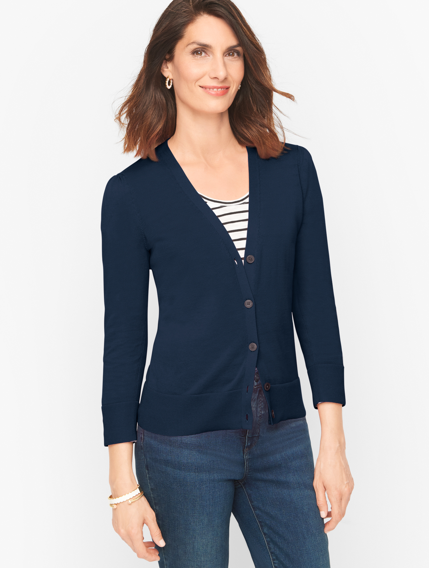 トップス THE TOE r Puff Cardigan Homer Puff Cardigan – THE TOÉ