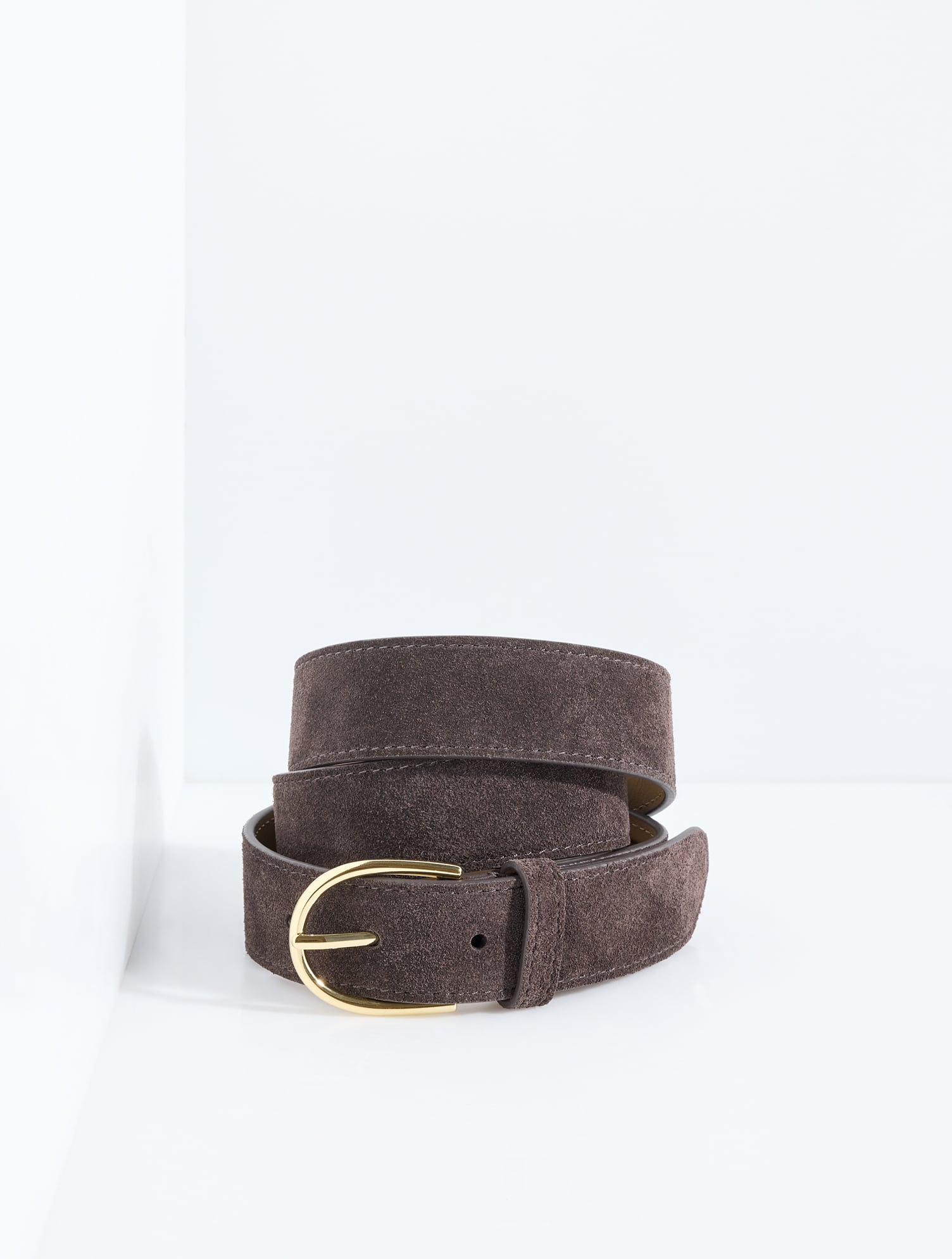 Suede Belt