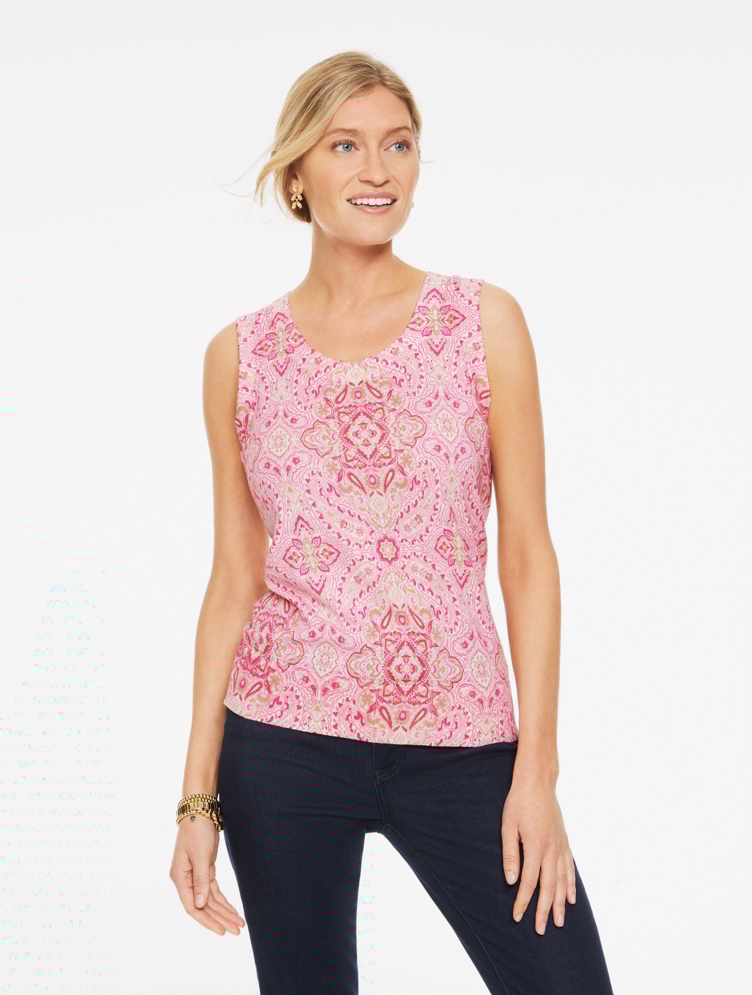 Charming Shell - Medallion Paisley