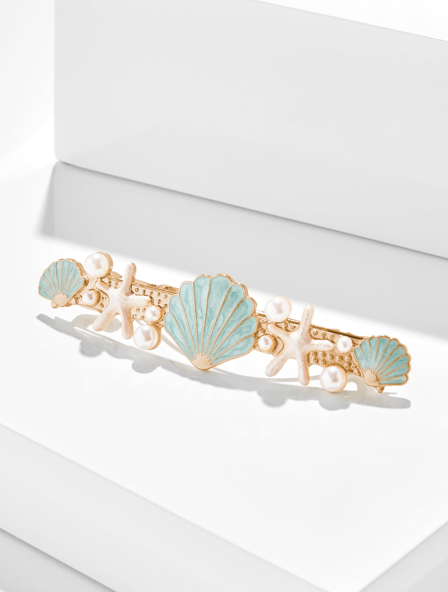 小物・アクセサリー SEA-ANGELS17 Seaside Shell Barrette | Talbots