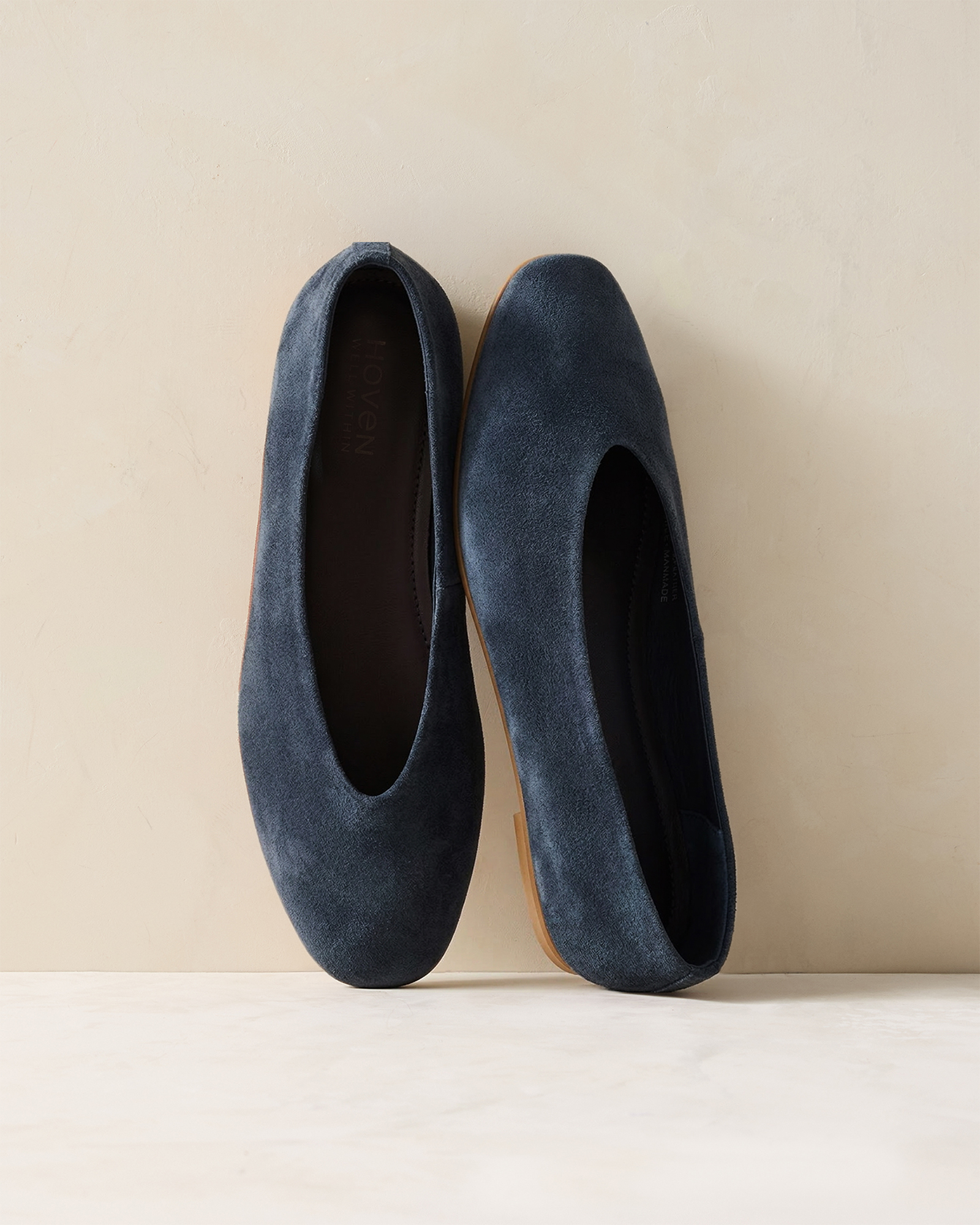 Soft Suede Ballet Flats