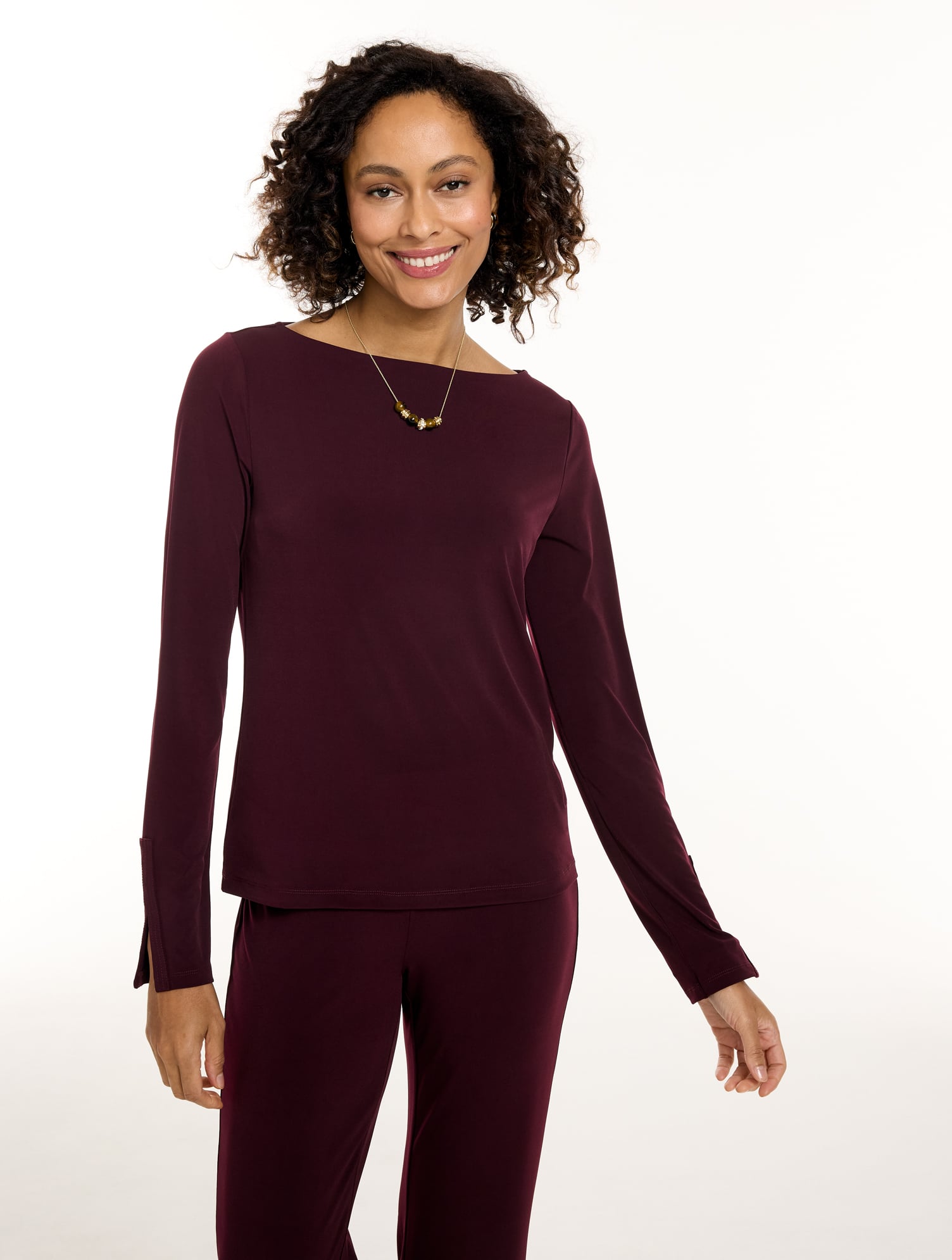 Knit Kit Bateau Neck Top