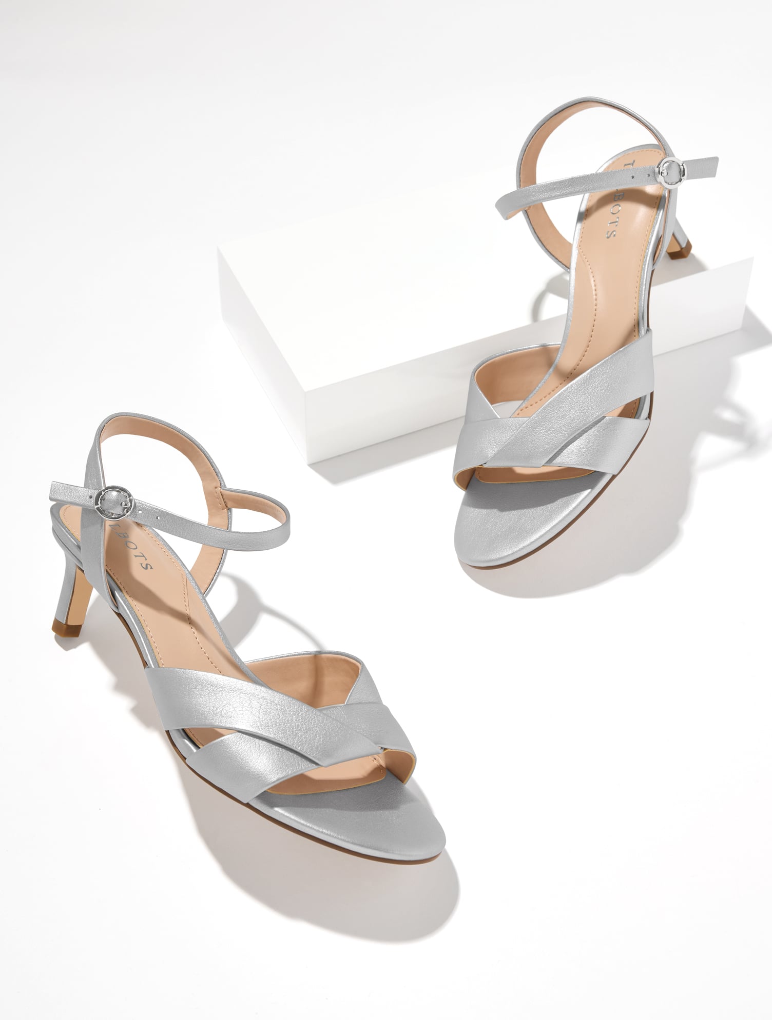 Capri Nappa Wedge Sandals | Talbots