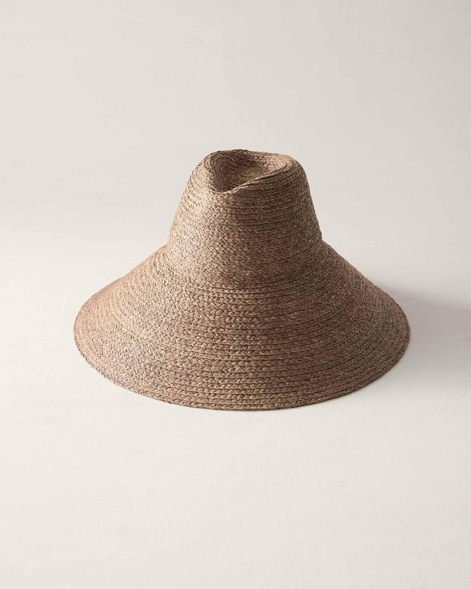 Raffia Ultra-Wide Brim Hat