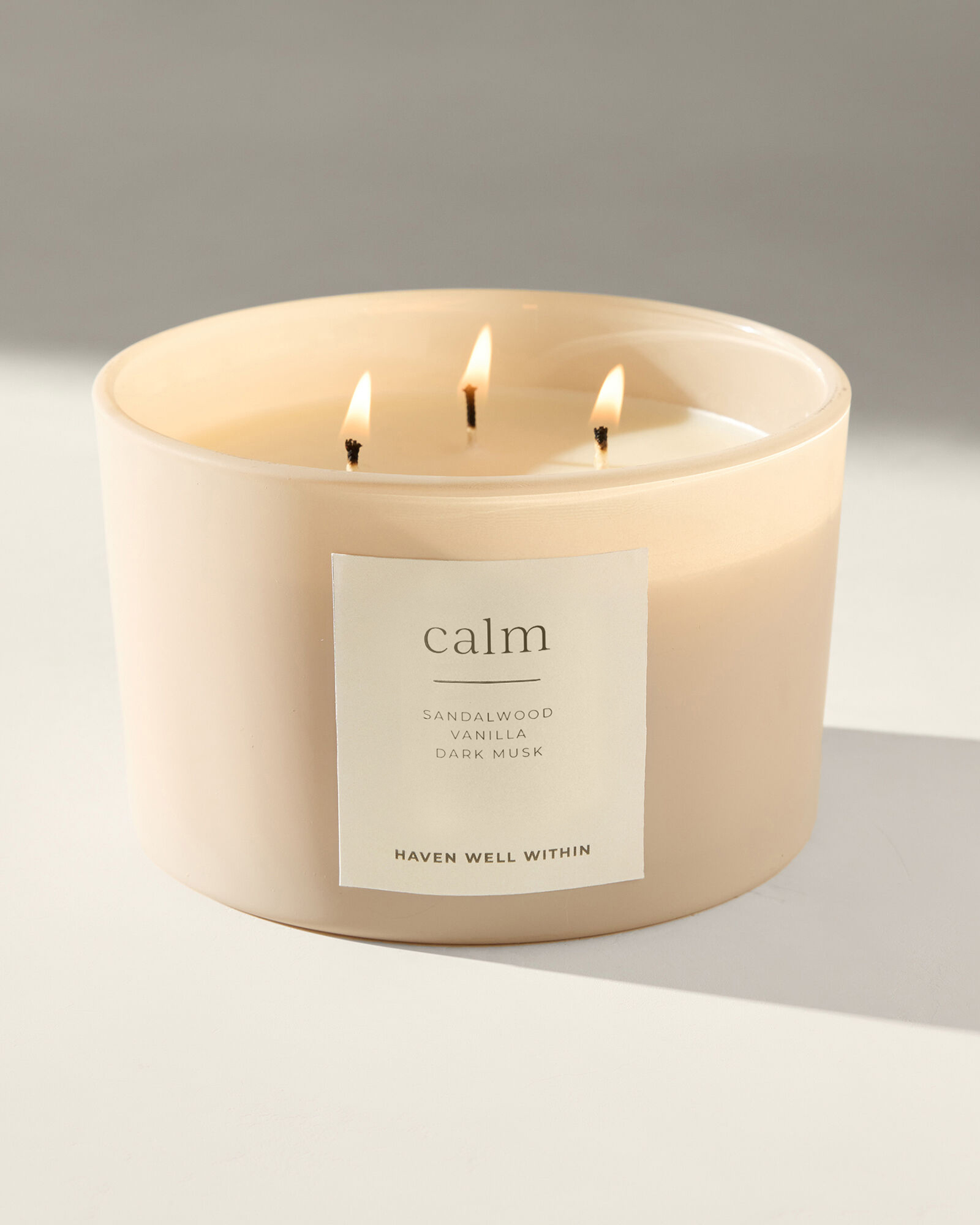 Calm Candle, Large