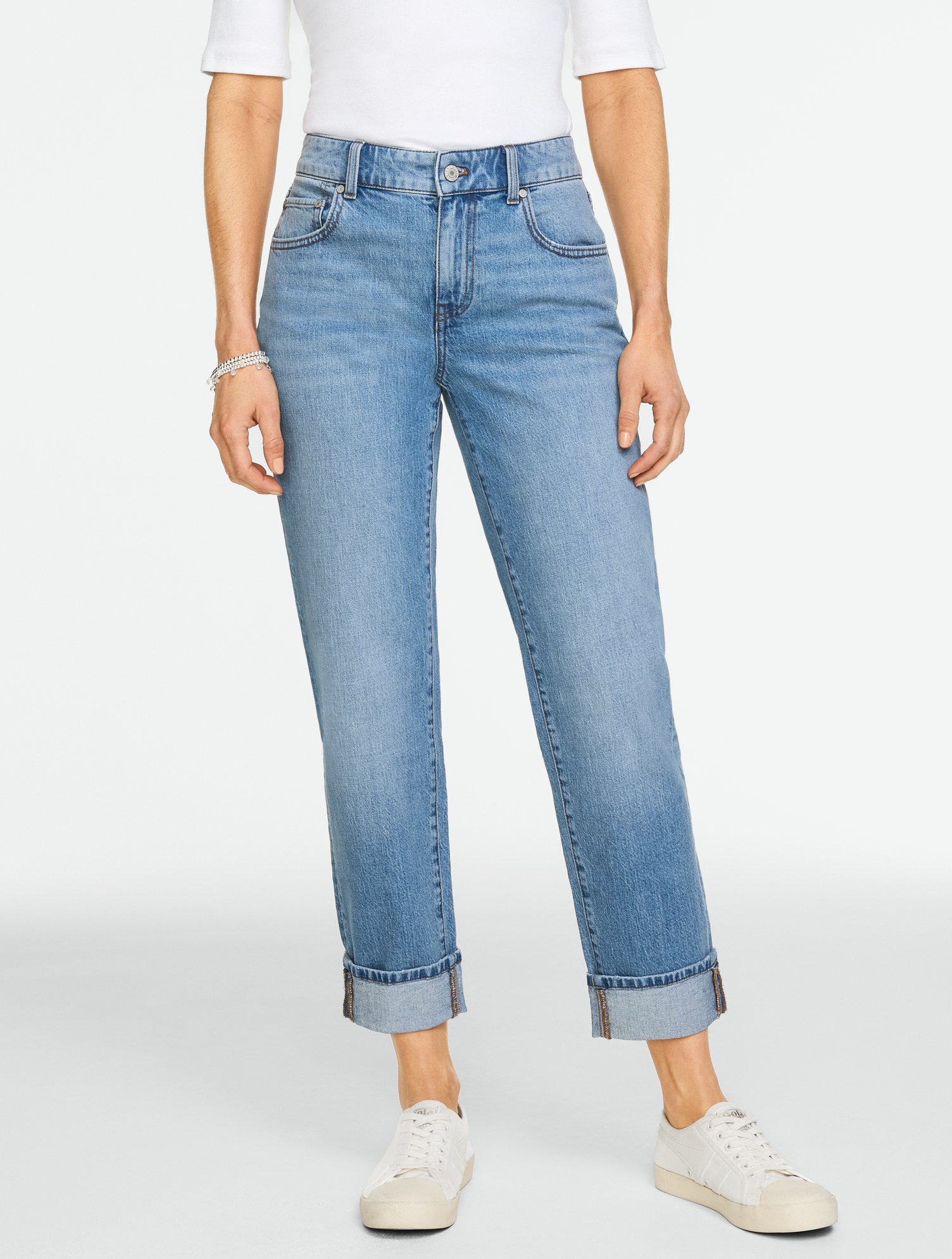 Everyday Relaxed Jeans - Tenley Wash
